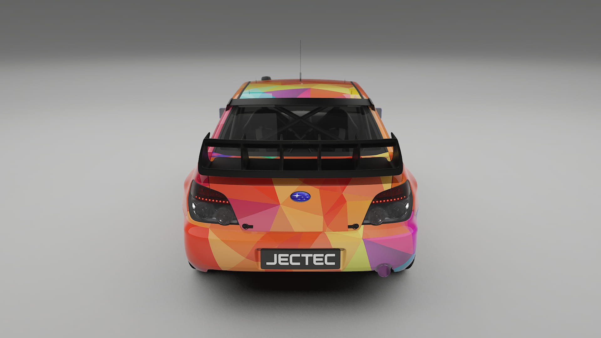 Subaru Impreza WRC GD VECTOR VIBE – Kit Wrap PPF Personalizzato in Pellicola Poliuretanica Stampabile