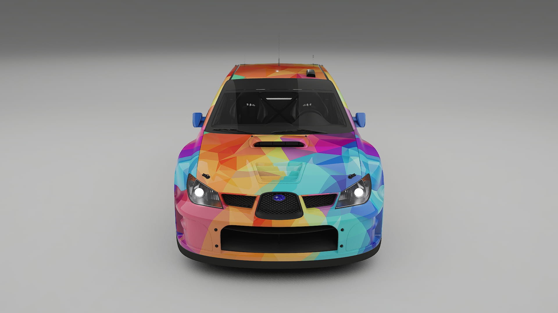 Subaru Impreza WRC GD VECTOR VIBE – Kit Wrap PPF Personalizzato in Pellicola Poliuretanica Stampabile