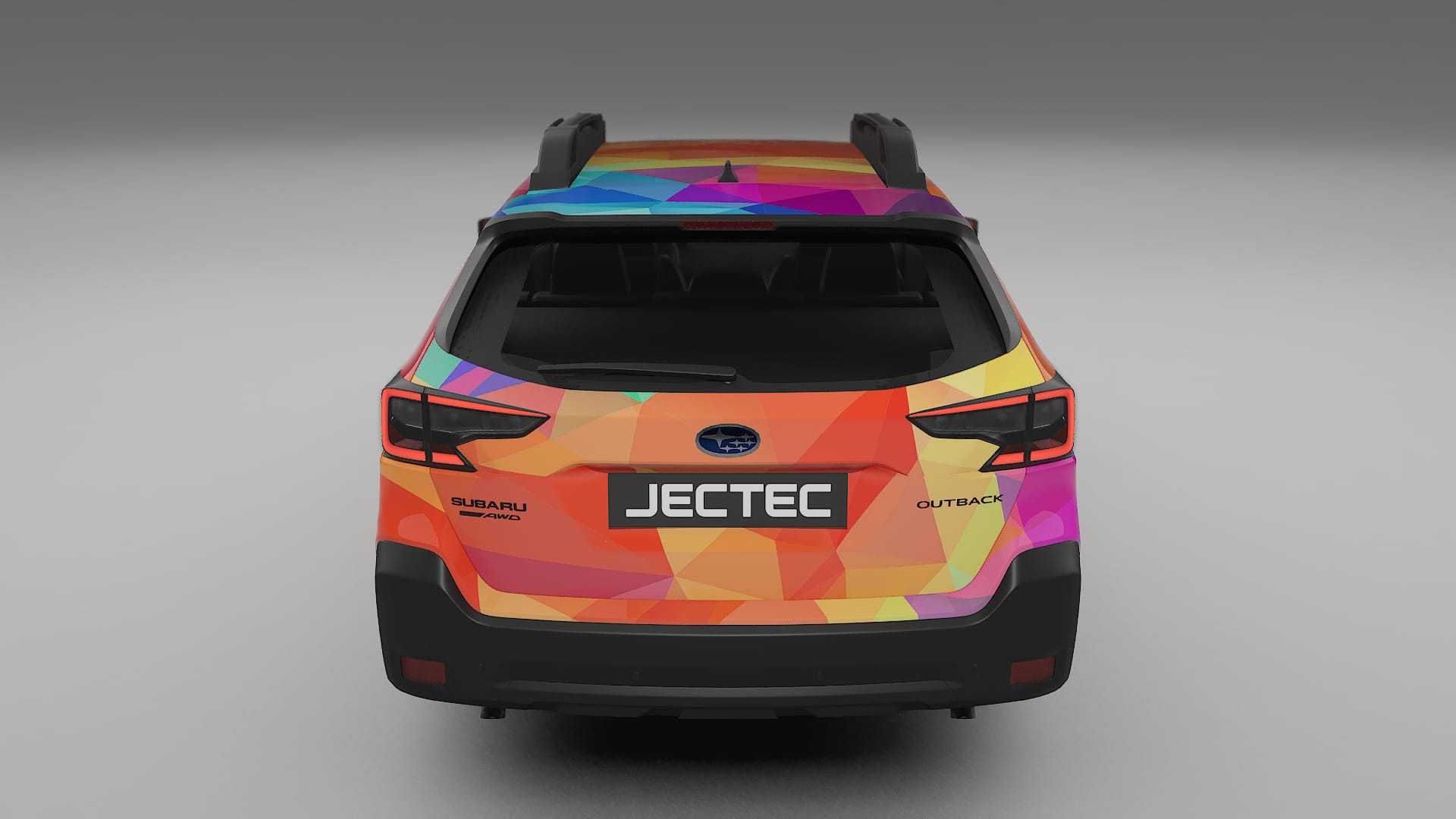 Subaru Outback VI BS facelift LCI VECTOR VIBE – Kit Wrap PPF Personalizzato in Pellicola Poliuretanica Stampabile