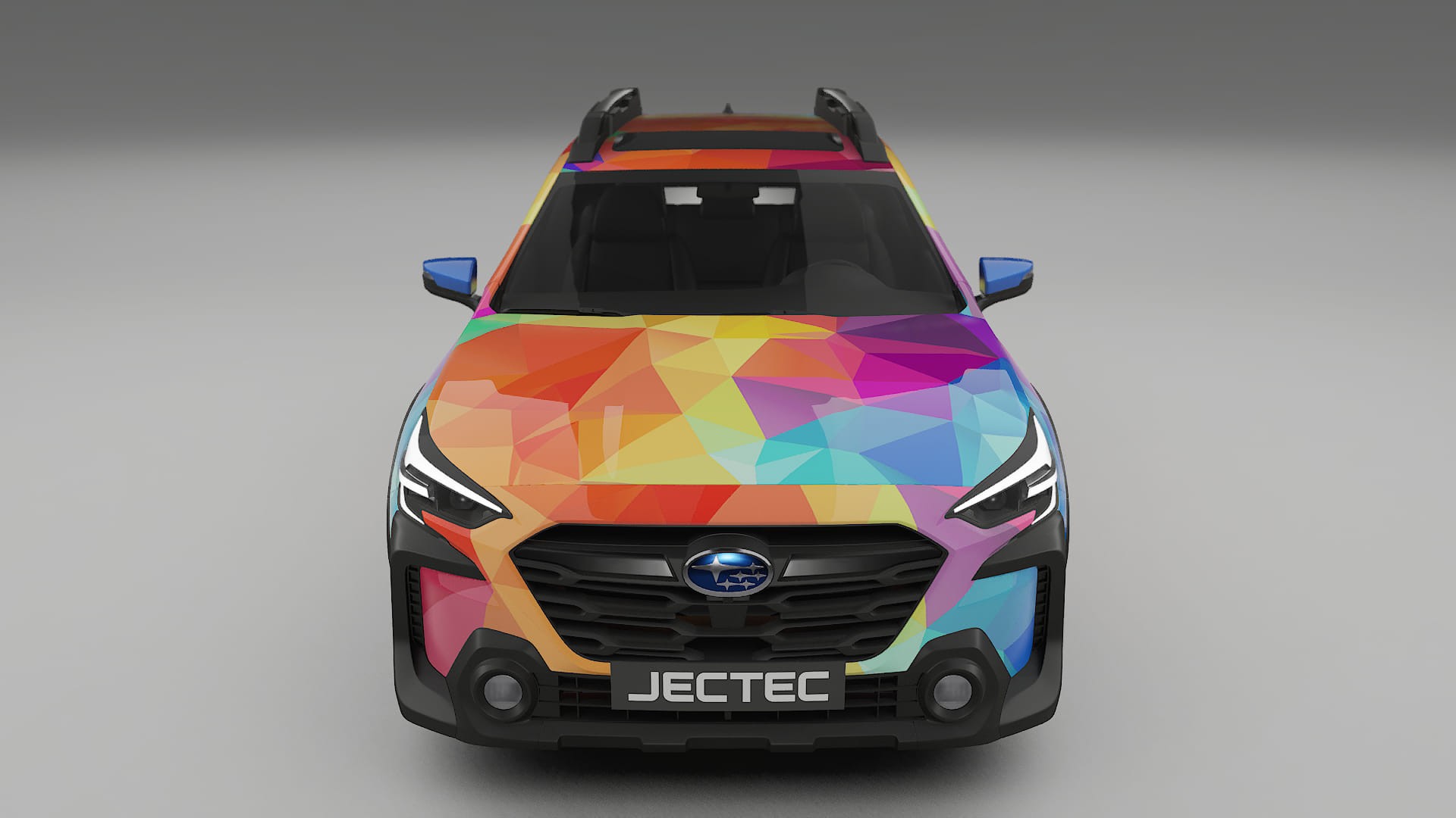 Subaru Outback VI BS facelift LCI VECTOR VIBE – Kit Wrap PPF Personalizzato in Pellicola Poliuretanica Stampabile