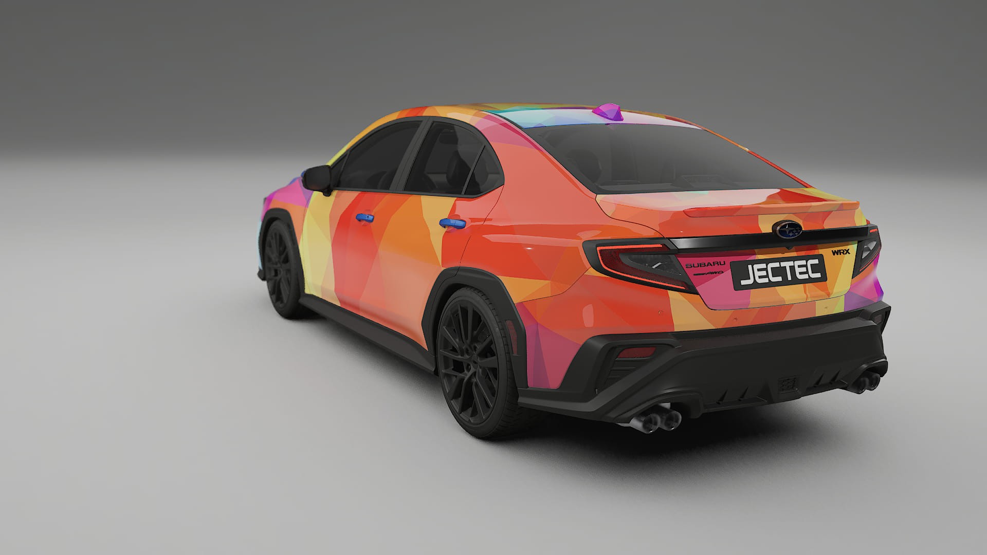 Subaru WRX VB VECTOR VIBE – Kit Wrap PPF Personalizzato in Pellicola Poliuretanica Stampabile