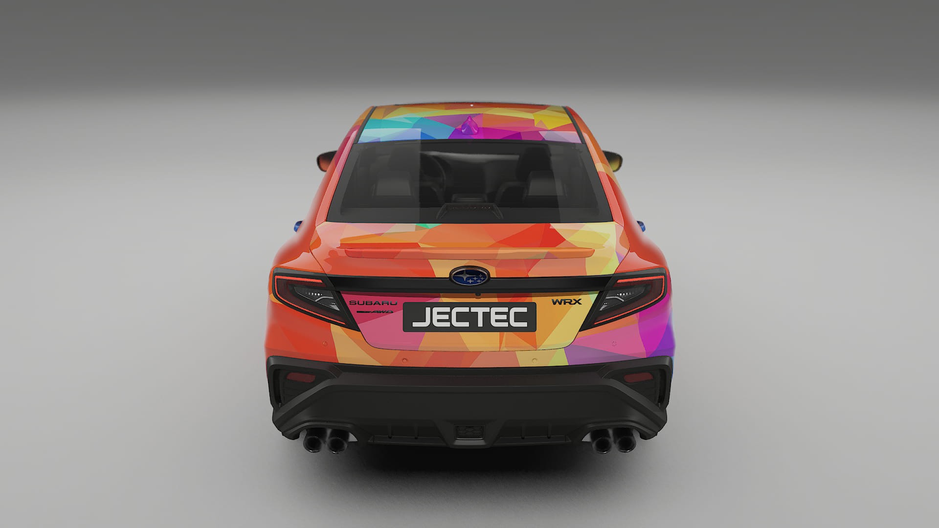 Subaru WRX VB VECTOR VIBE – Kit Wrap PPF Personalizzato in Pellicola Poliuretanica Stampabile