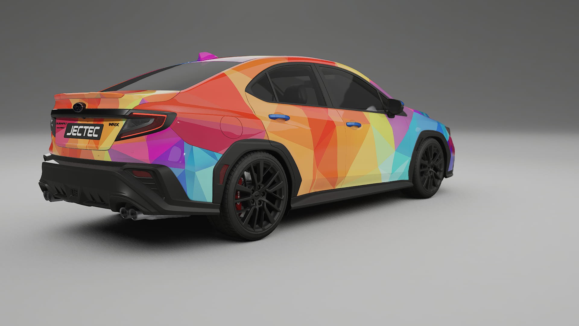 Subaru WRX VB VECTOR VIBE – Kit Wrap PPF Personalizzato in Pellicola Poliuretanica Stampabile