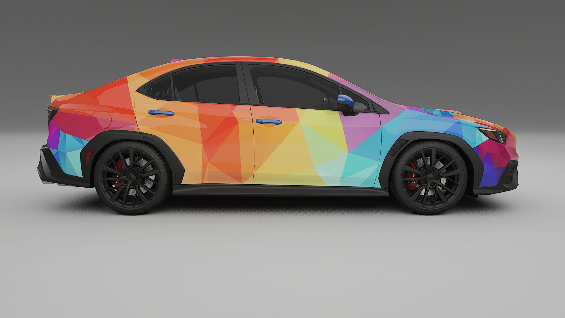 Subaru WRX VB VECTOR VIBE – Kit Wrap PPF Personalizzato in Pellicola Poliuretanica Stampabile