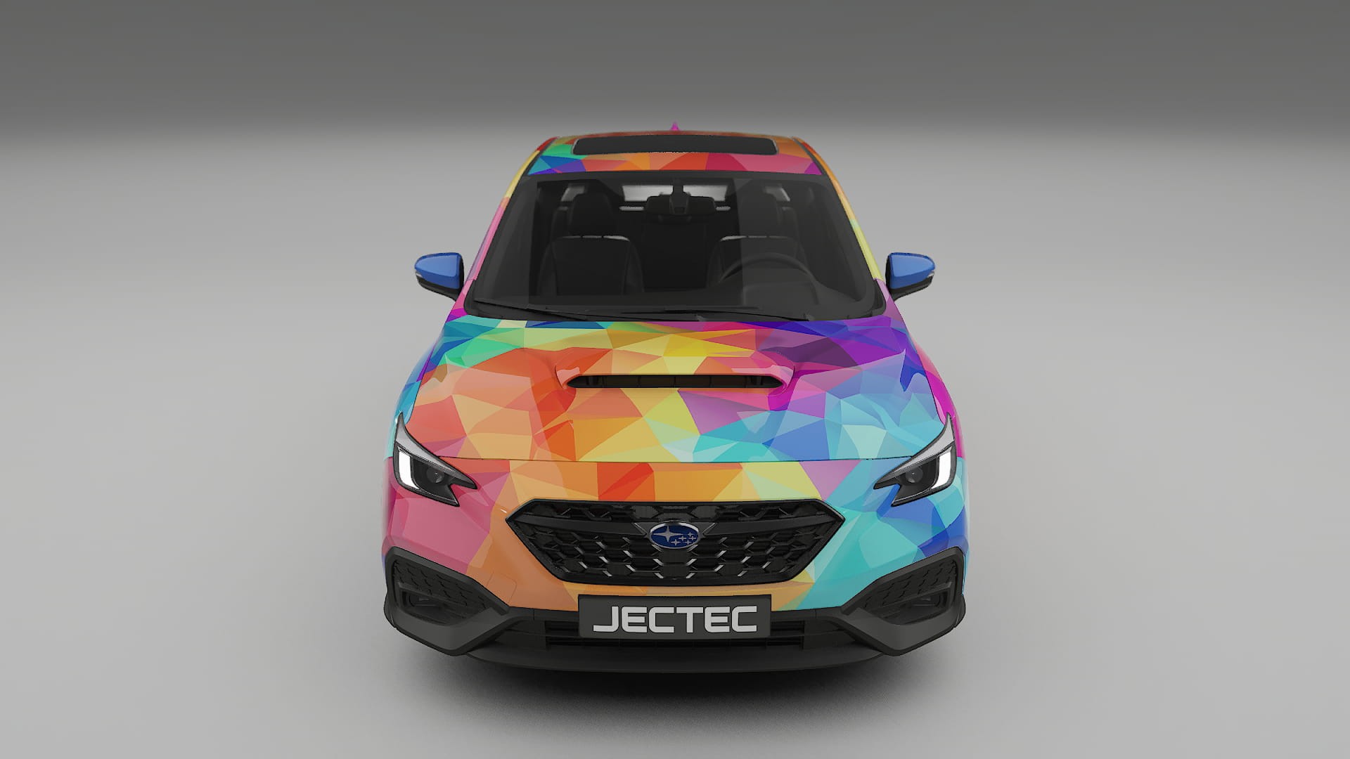 Subaru WRX VB VECTOR VIBE – Kit Wrap PPF Personalizzato in Pellicola Poliuretanica Stampabile