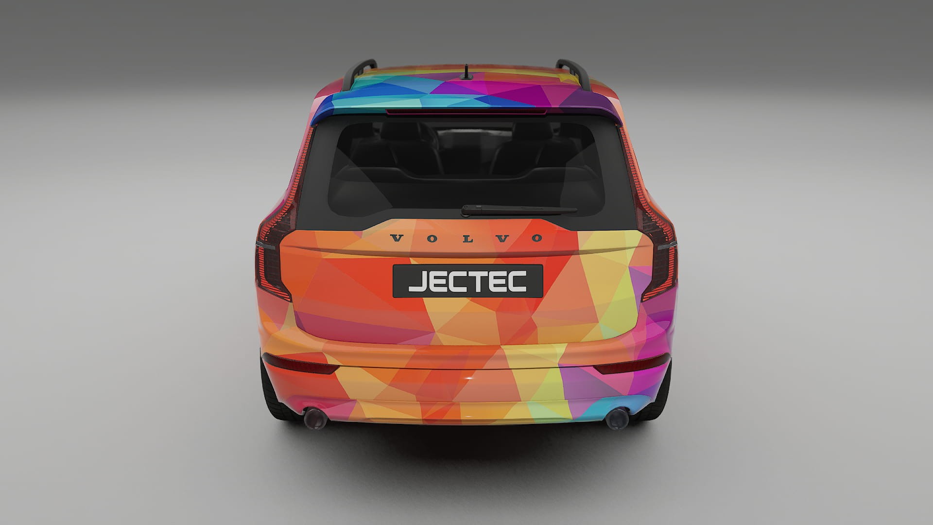 Volvo XC90 SPA VECTOR VIBE – Kit Wrap PPF Personalizzato in Pellicola Poliuretanica Stampabile
