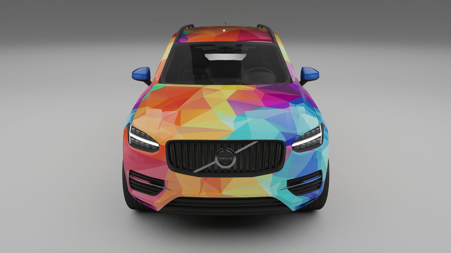 Volvo XC90 SPA VECTOR VIBE – Kit Wrap PPF Personalizzato in Pellicola Poliuretanica Stampabile