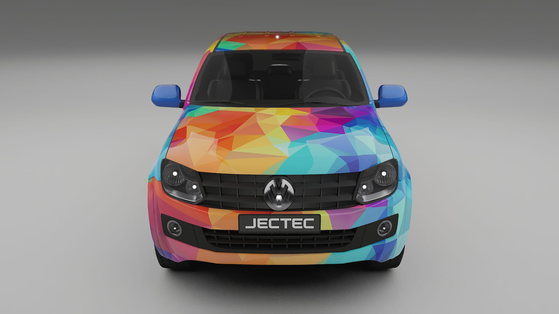 VW Amarok 2H VECTOR VIBE – Kit Wrap PPF Personalizzato in Pellicola Poliuretanica Stampabile