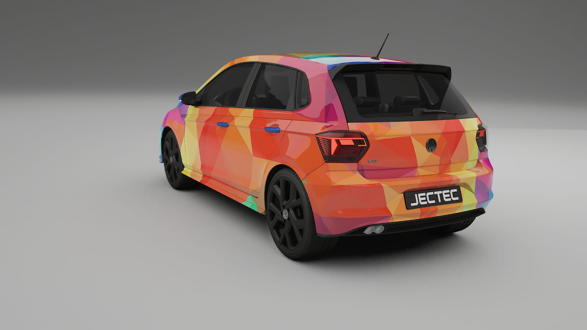 VW Polo GTI VI VECTOR VIBE – Kit Wrap PPF Personalizzato in Pellicola Poliuretanica Stampabile