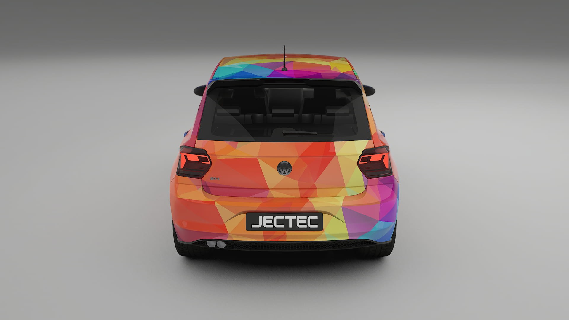 VW Polo GTI VI VECTOR VIBE – Kit Wrap PPF Personalizzato in Pellicola Poliuretanica Stampabile