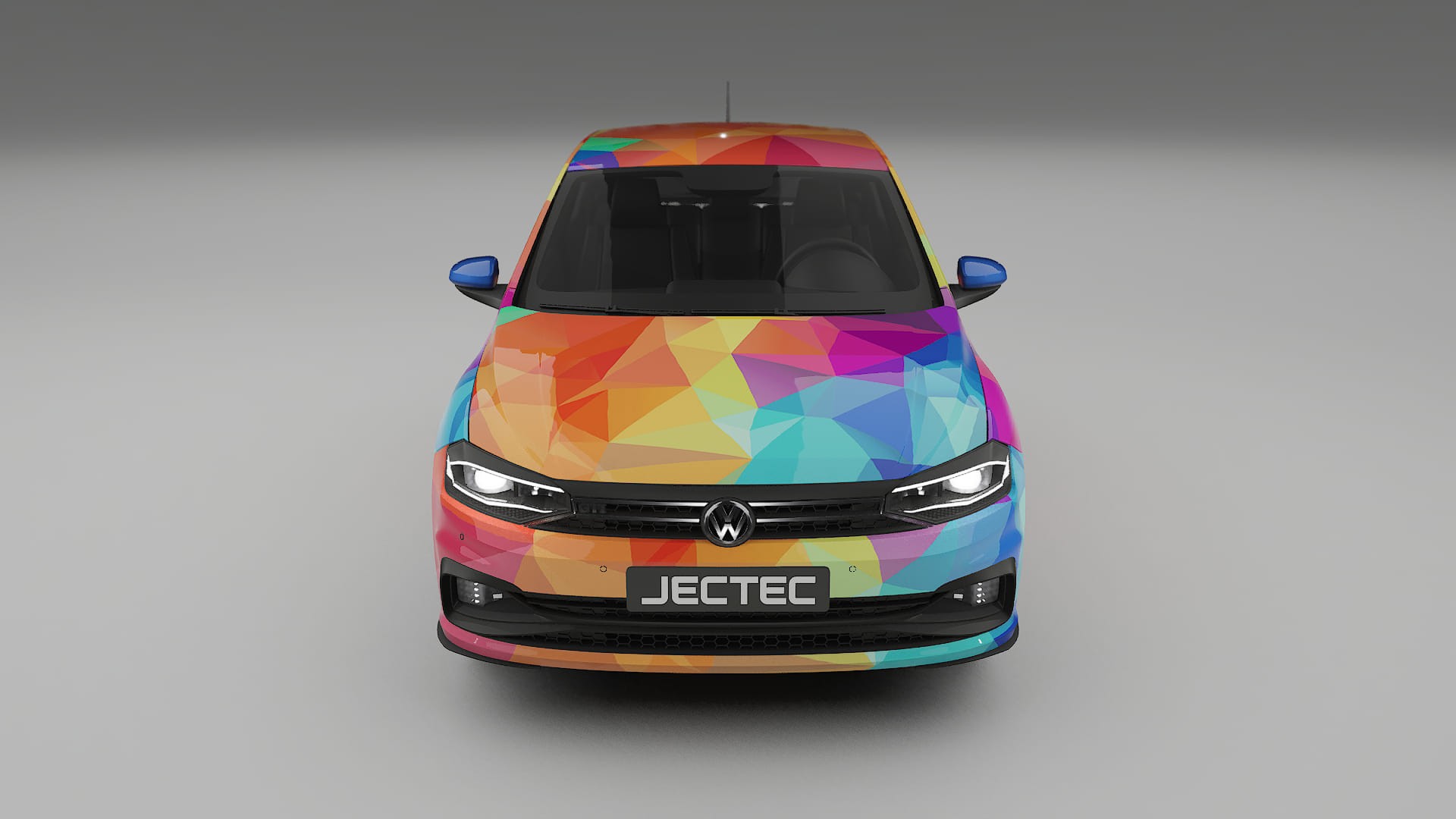 VW Polo GTI VI VECTOR VIBE – Kit Wrap PPF Personalizzato in Pellicola Poliuretanica Stampabile