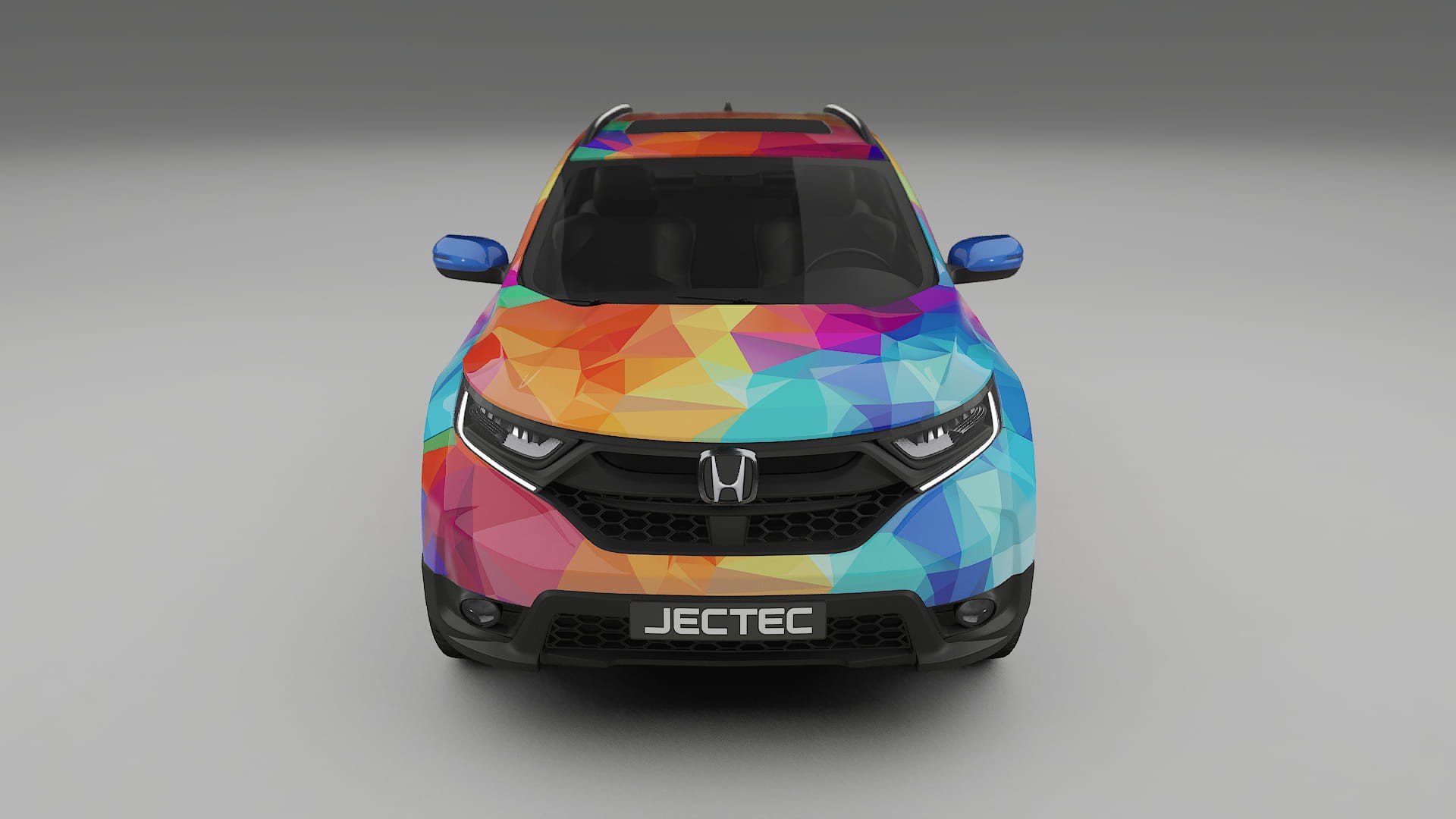 Honda CRV Touring prefacelift pre-LCI VECTOR VIBE – Kit Wrap PPF Personalizzato in Pellicola Poliuretanica Stampabile