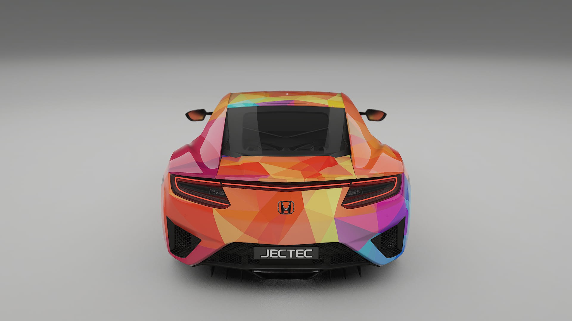 Honda NSX prefacelift pre-LCI VECTOR VIBE – Kit Wrap PPF Personalizzato in Pellicola Poliuretanica Stampabile