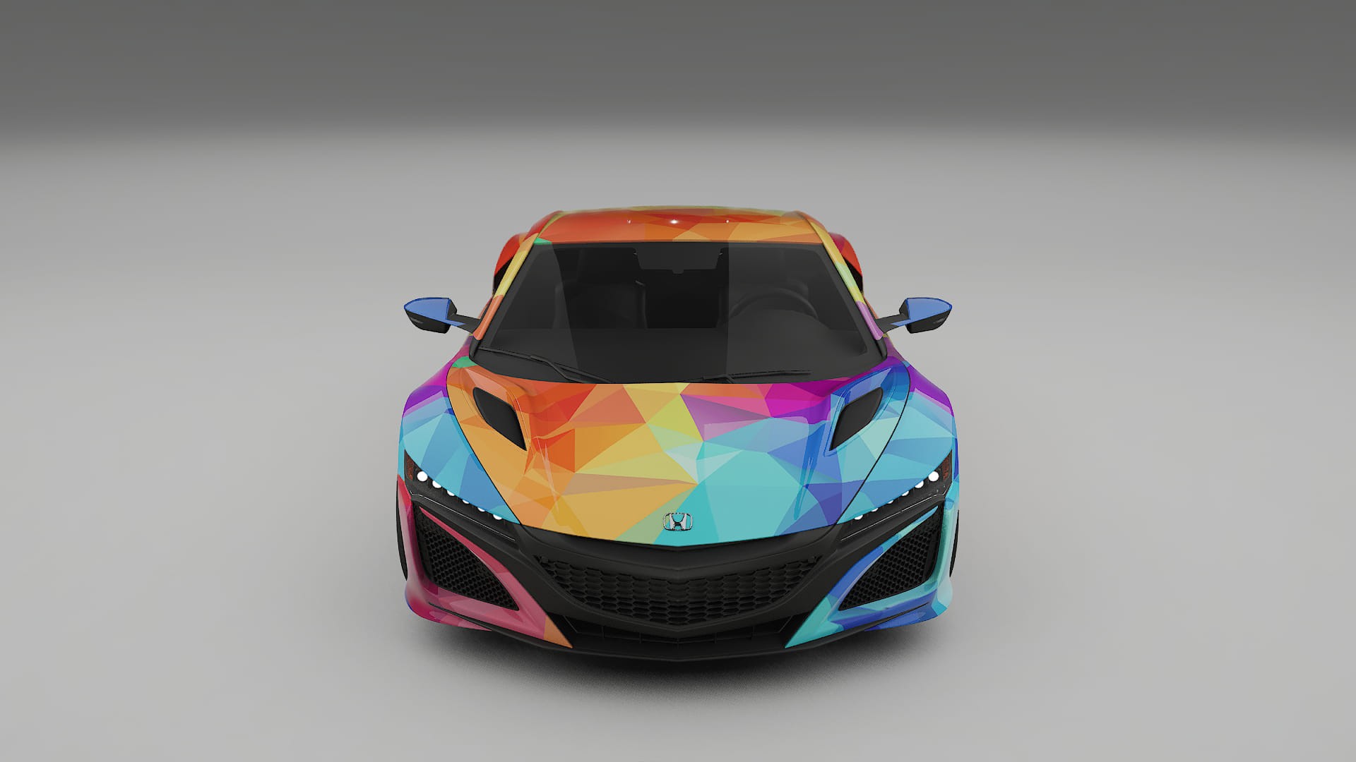 Honda NSX prefacelift pre-LCI VECTOR VIBE – Kit Wrap PPF Personalizzato in Pellicola Poliuretanica Stampabile