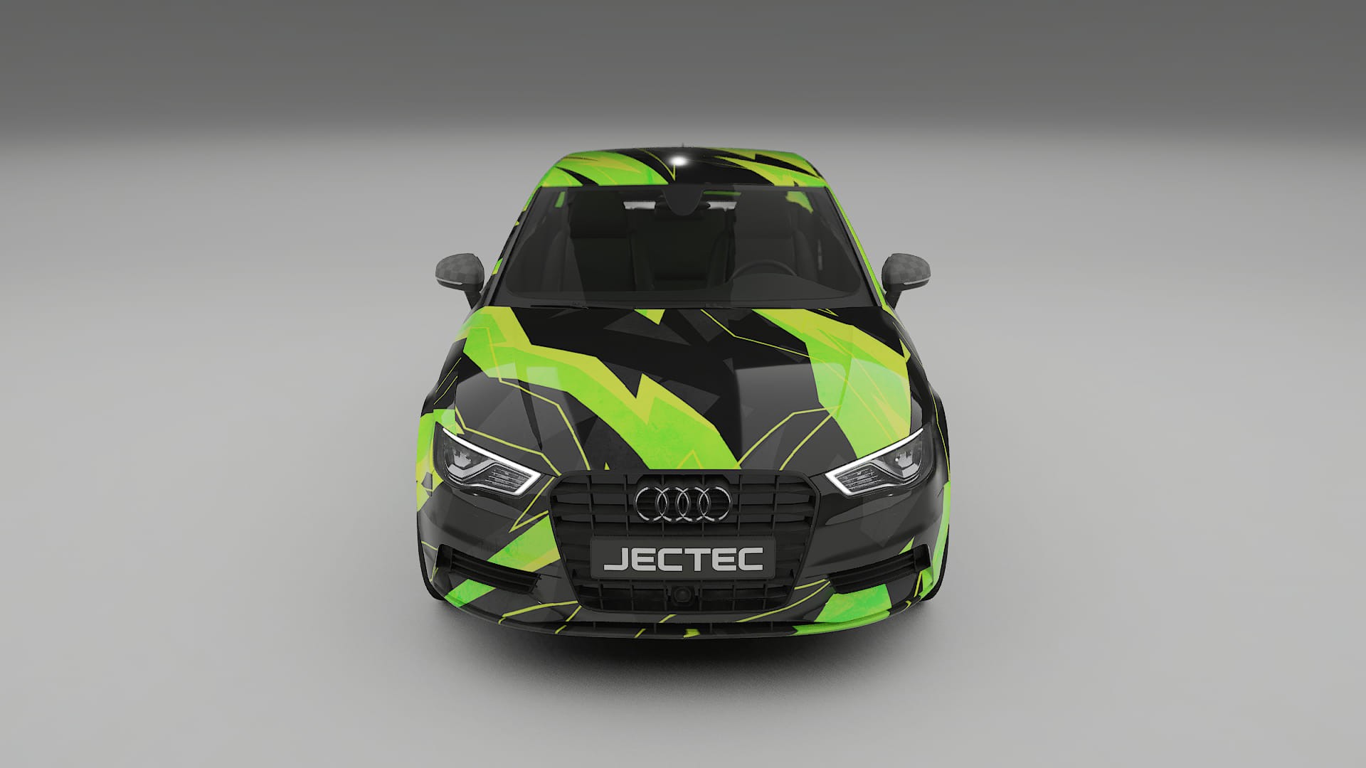 Audi A3 8V sedan prefacelift pre-LCI NINJA TURTLES – Kit Wrap PPF Personalizzato in Pellicola Poliuretanica Stampabile