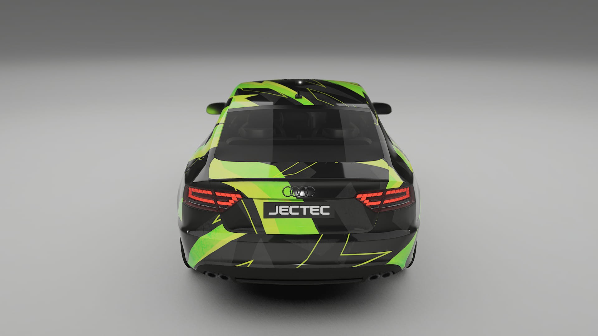 Audi A5 8T Sportback prefacelift pre-LCI NINJA TURTLES – Kit Wrap PPF Personalizzato in Pellicola Poliuretanica Stampabile
