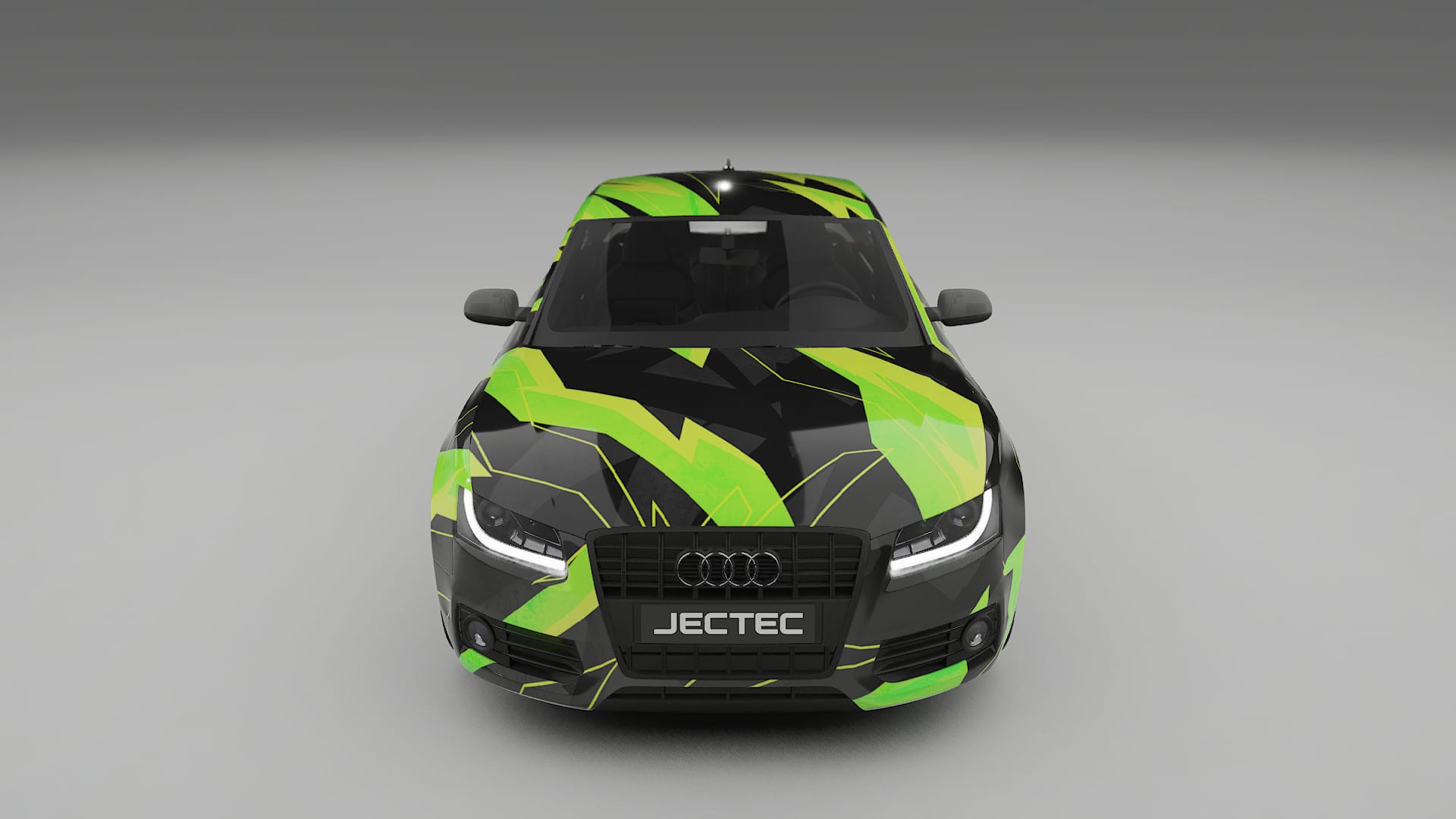 Audi A5 8T Sportback prefacelift pre-LCI NINJA TURTLES – Kit Wrap PPF Personalizzato in Pellicola Poliuretanica Stampabile