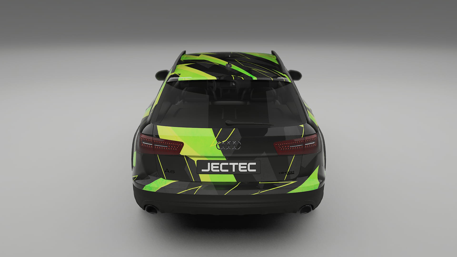 Audi A6 Allroad C7 prefacelift pre-LCI NINJA TURTLES – Kit Wrap PPF Personalizzato in Pellicola Poliuretanica Stampabile