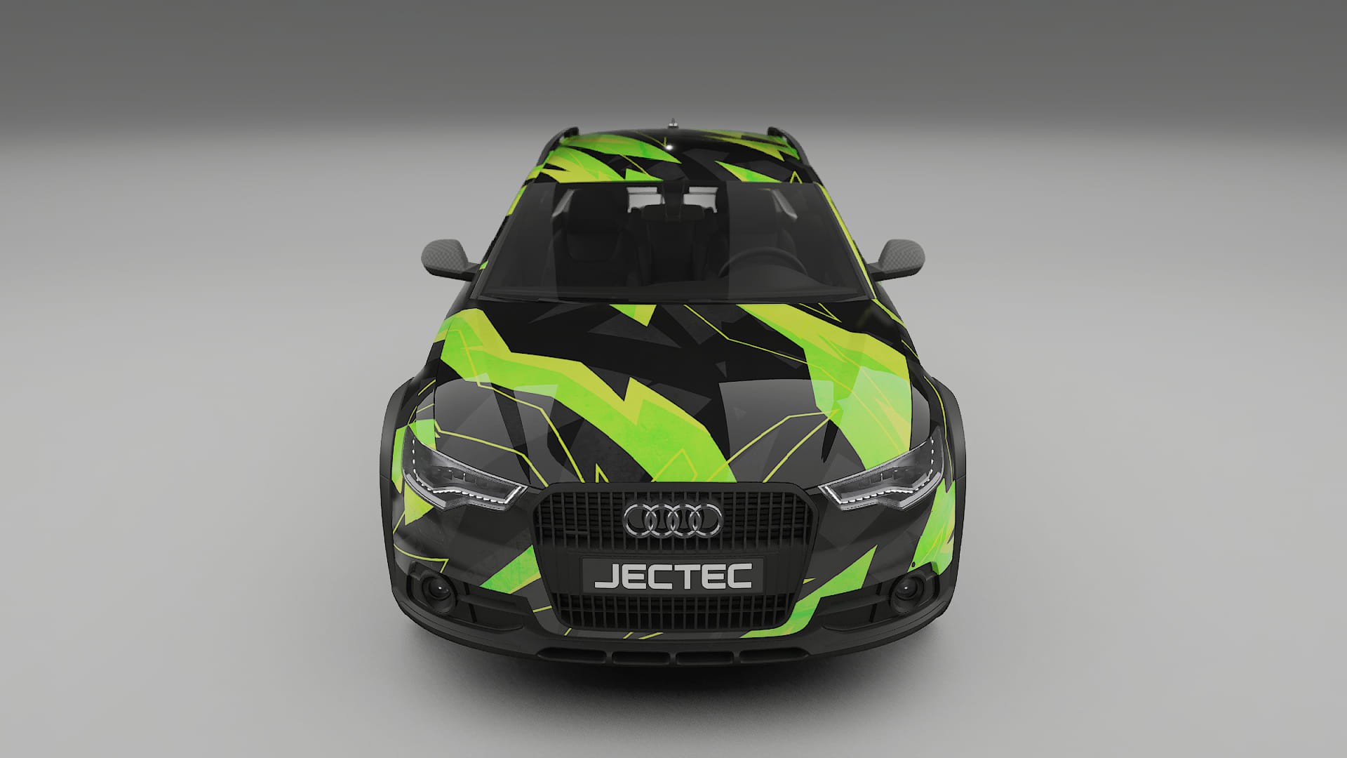 Audi A6 Allroad C7 prefacelift pre-LCI NINJA TURTLES – Kit Wrap PPF Personalizzato in Pellicola Poliuretanica Stampabile