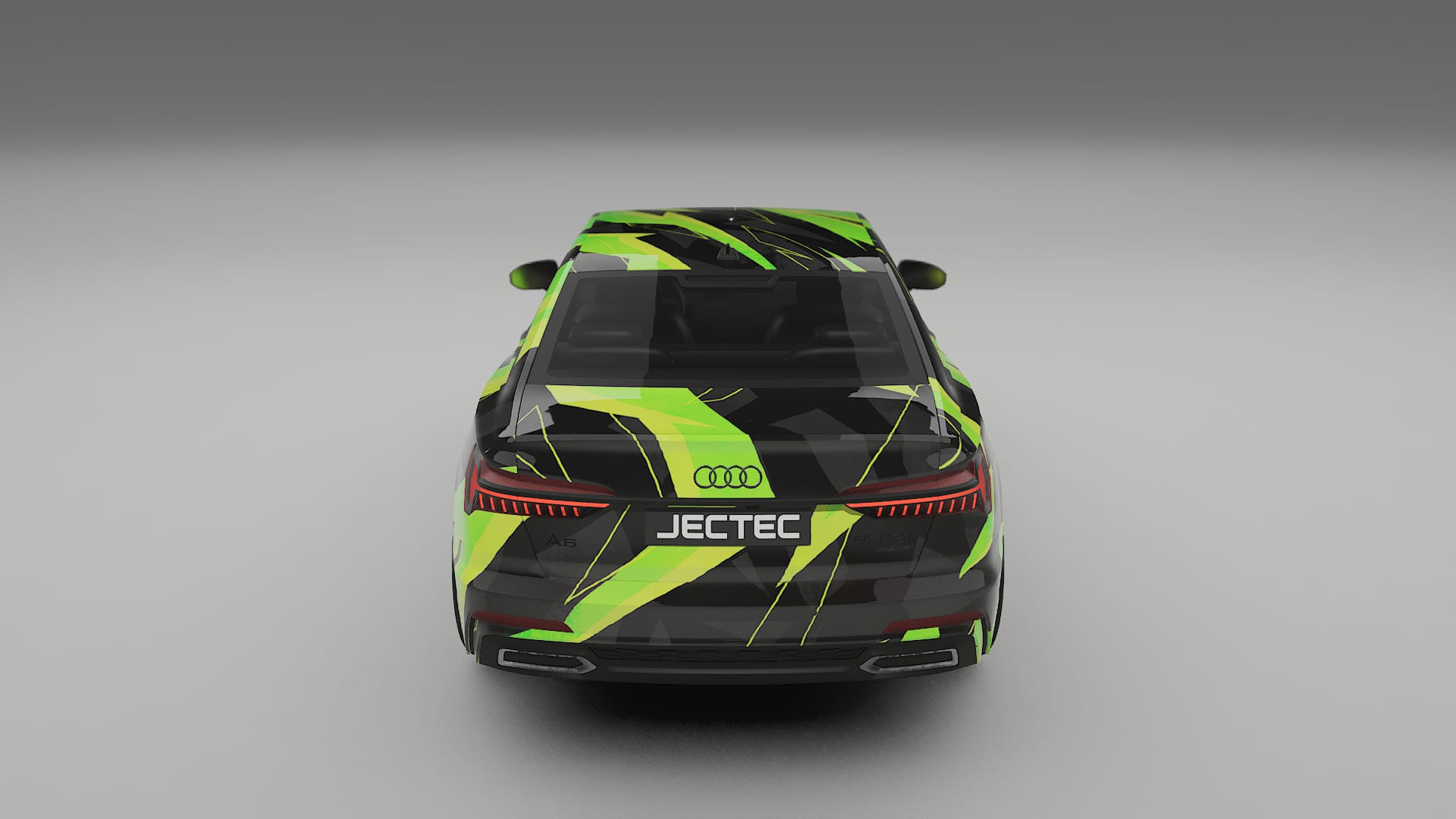 Audi A6 S-Line C8 NINJA TURTLES – Kit Wrap PPF Personalizzato in Pellicola Poliuretanica Stampabile