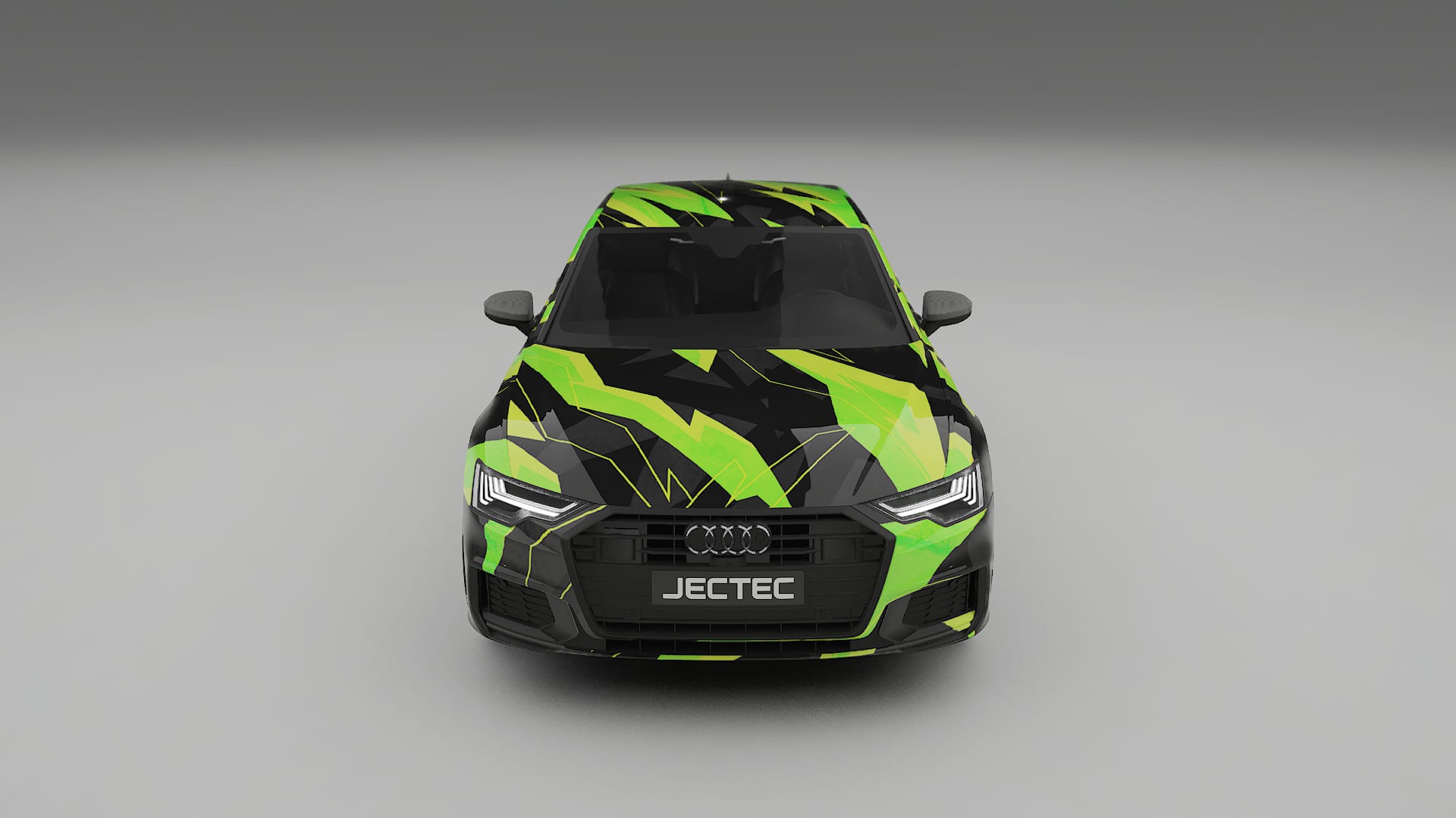 Audi A6 S-Line C8 NINJA TURTLES – Kit Wrap PPF Personalizzato in Pellicola Poliuretanica Stampabile