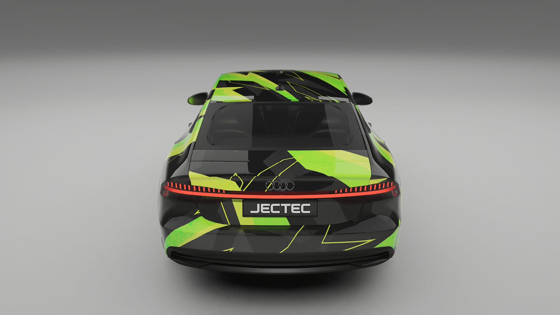 Audi A7 C8 Sportback prefacelift pre-LCI NINJA TURTLES – Kit Wrap PPF Personalizzato in Pellicola Poliuretanica Stampabile