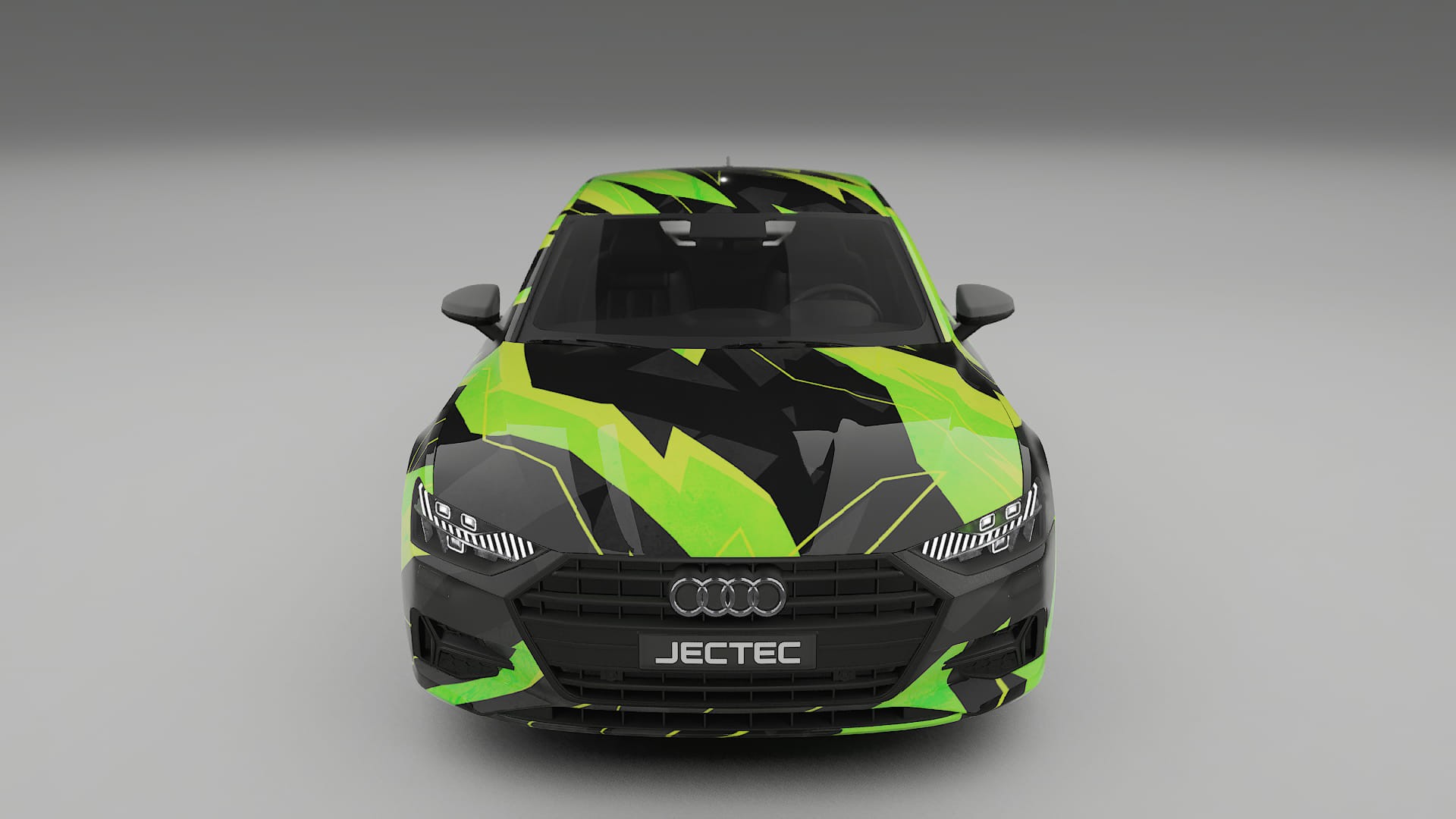 Audi A7 C8 Sportback prefacelift pre-LCI NINJA TURTLES – Kit Wrap PPF Personalizzato in Pellicola Poliuretanica Stampabile