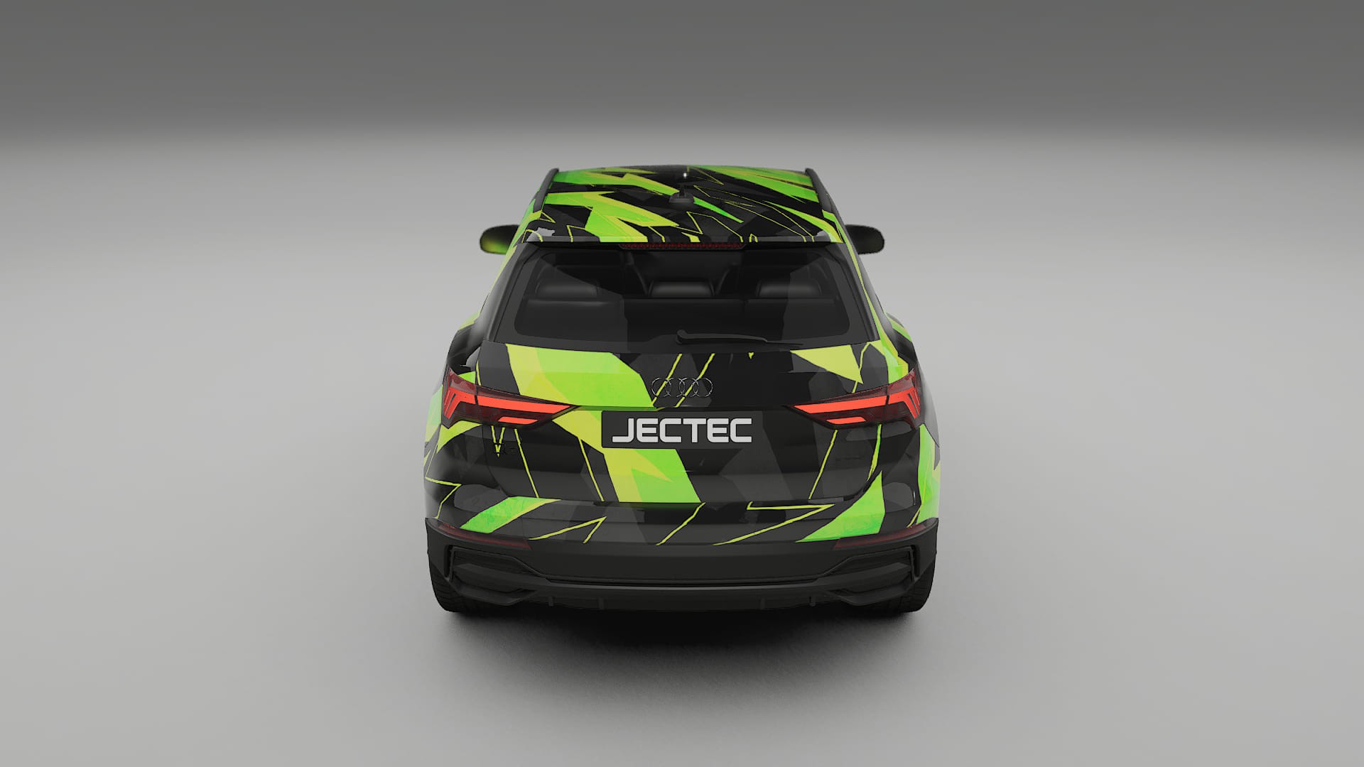 Audi Q3 S-Line F3 NINJA TURTLES – Kit Wrap PPF Personalizzato in Pellicola Poliuretanica Stampabile