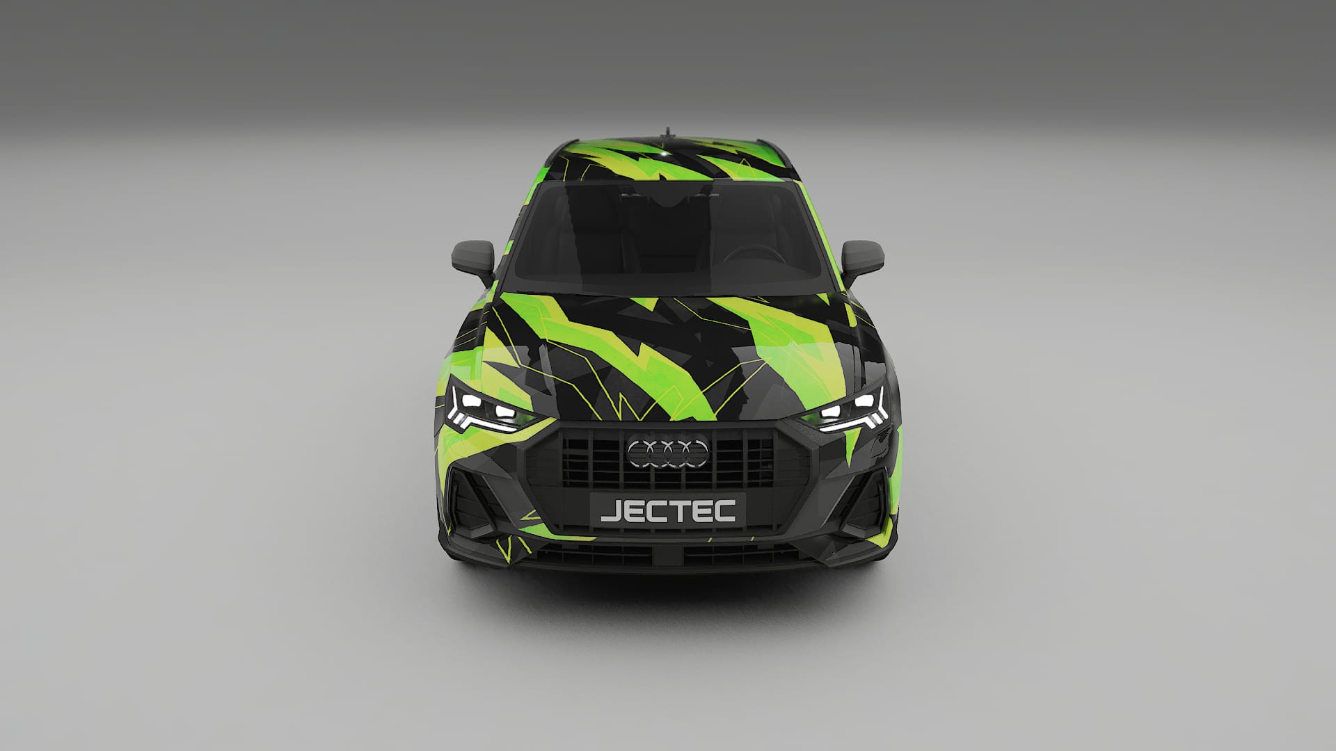 Audi Q3 S-Line F3 NINJA TURTLES – Kit Wrap PPF Personalizzato in Pellicola Poliuretanica Stampabile