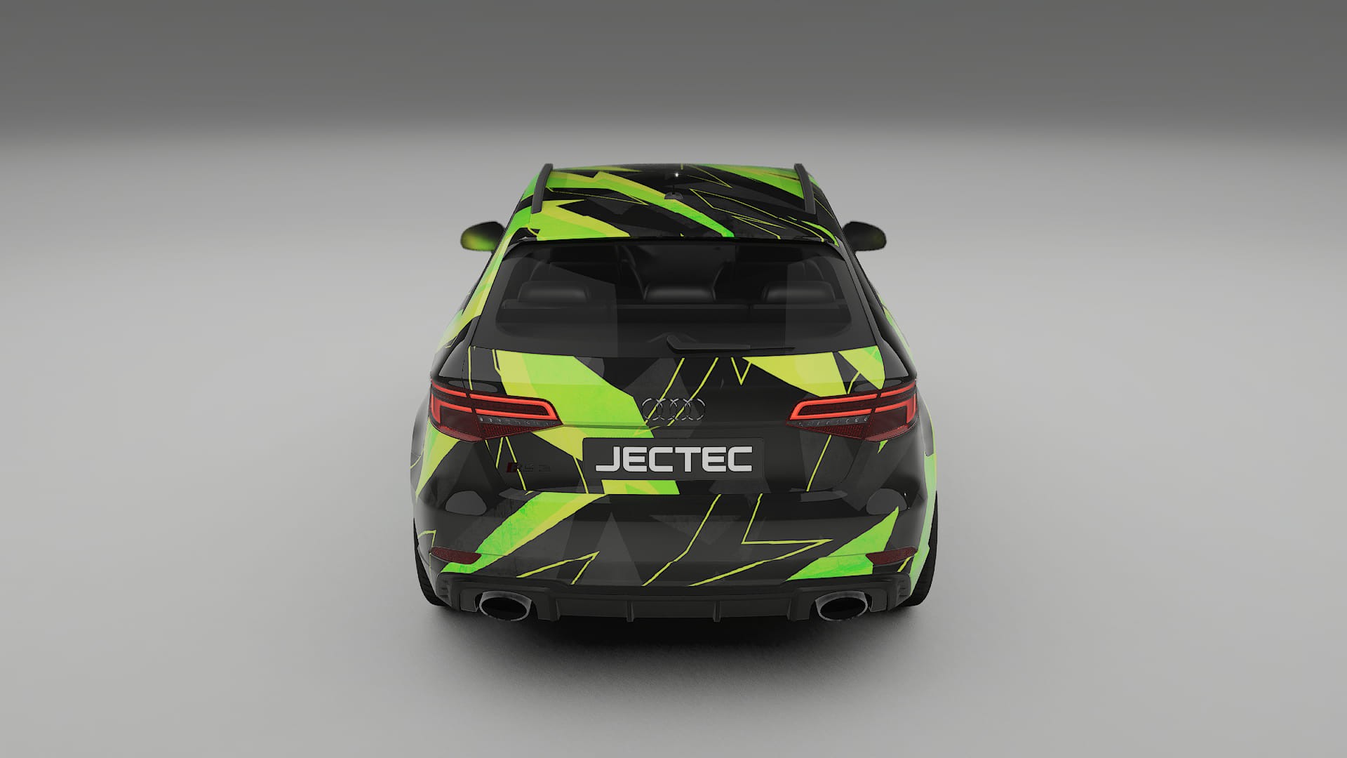 Audi RS3 Sportback 8V facelift LCI NINJA TURTLES – Kit Wrap PPF Personalizzato in Pellicola Poliuretanica Stampabile