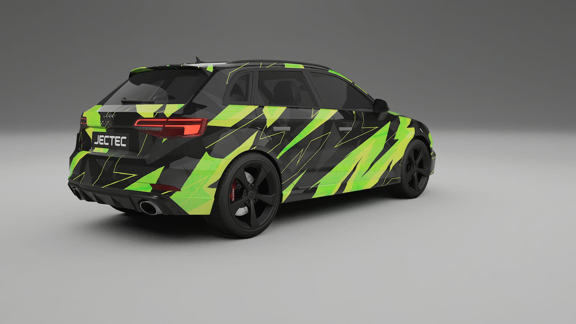 Audi RS3 Sportback 8V facelift LCI NINJA TURTLES – Kit Wrap PPF Personalizzato in Pellicola Poliuretanica Stampabile