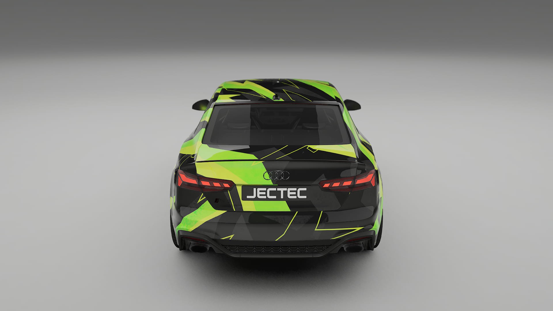 Audi RS5 Coupe B9 facelift pre-LCI NINJA TURTLES – Kit Wrap PPF Personalizzato in Pellicola Poliuretanica Stampabile