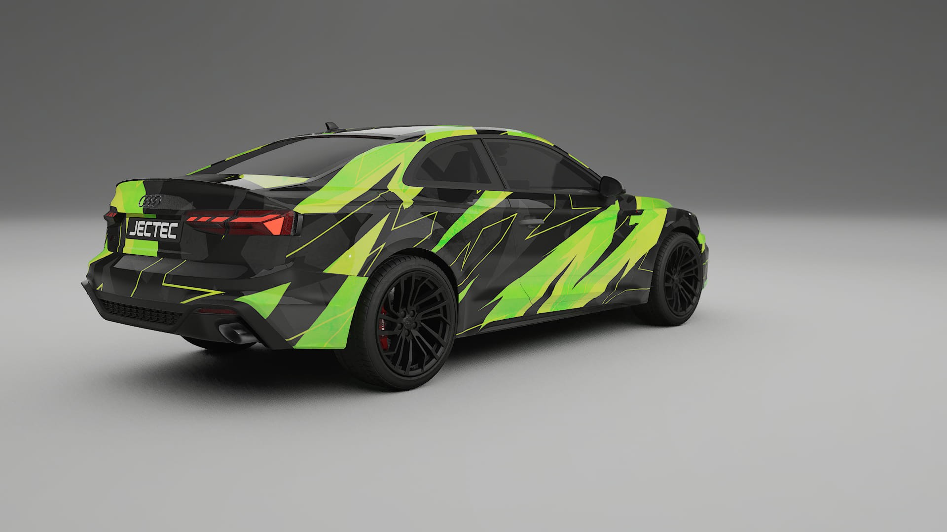 Audi RS5 Coupe B9 facelift pre-LCI NINJA TURTLES – Kit Wrap PPF Personalizzato in Pellicola Poliuretanica Stampabile