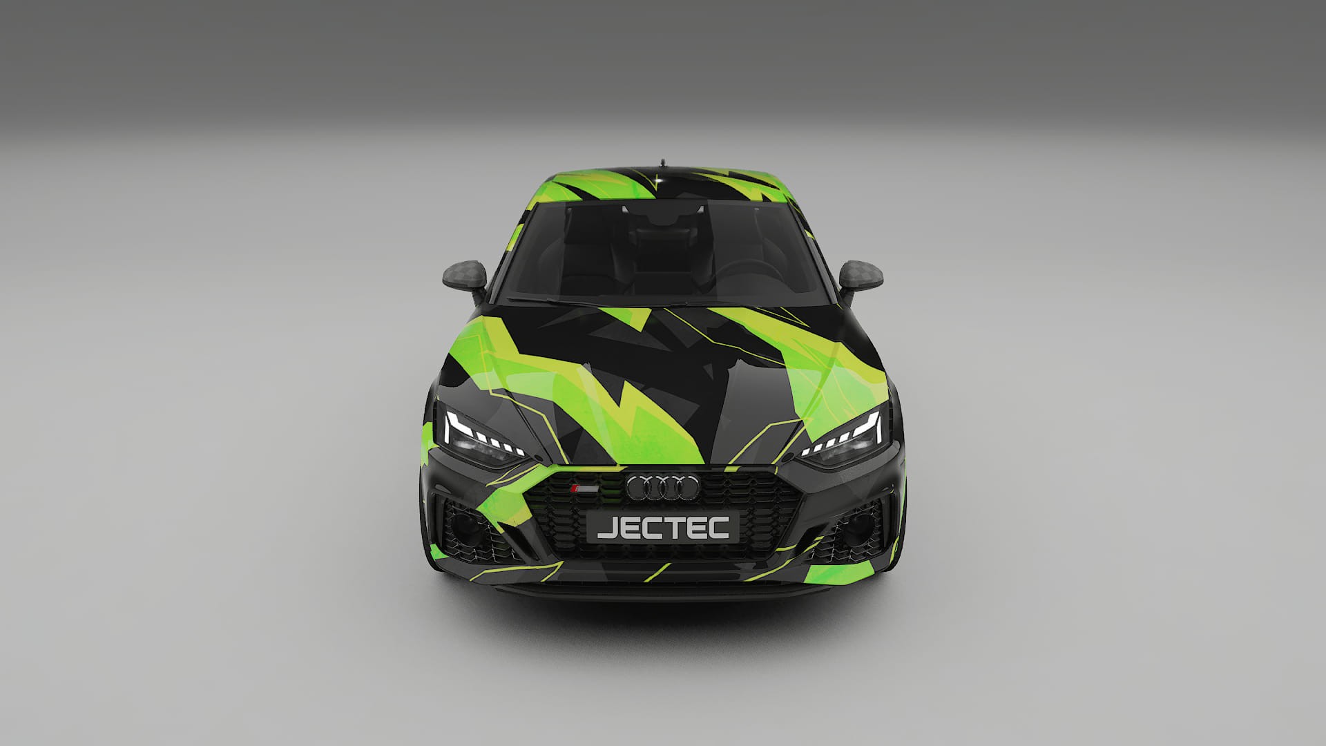 Audi RS5 Coupe B9 facelift pre-LCI NINJA TURTLES – Kit Wrap PPF Personalizzato in Pellicola Poliuretanica Stampabile