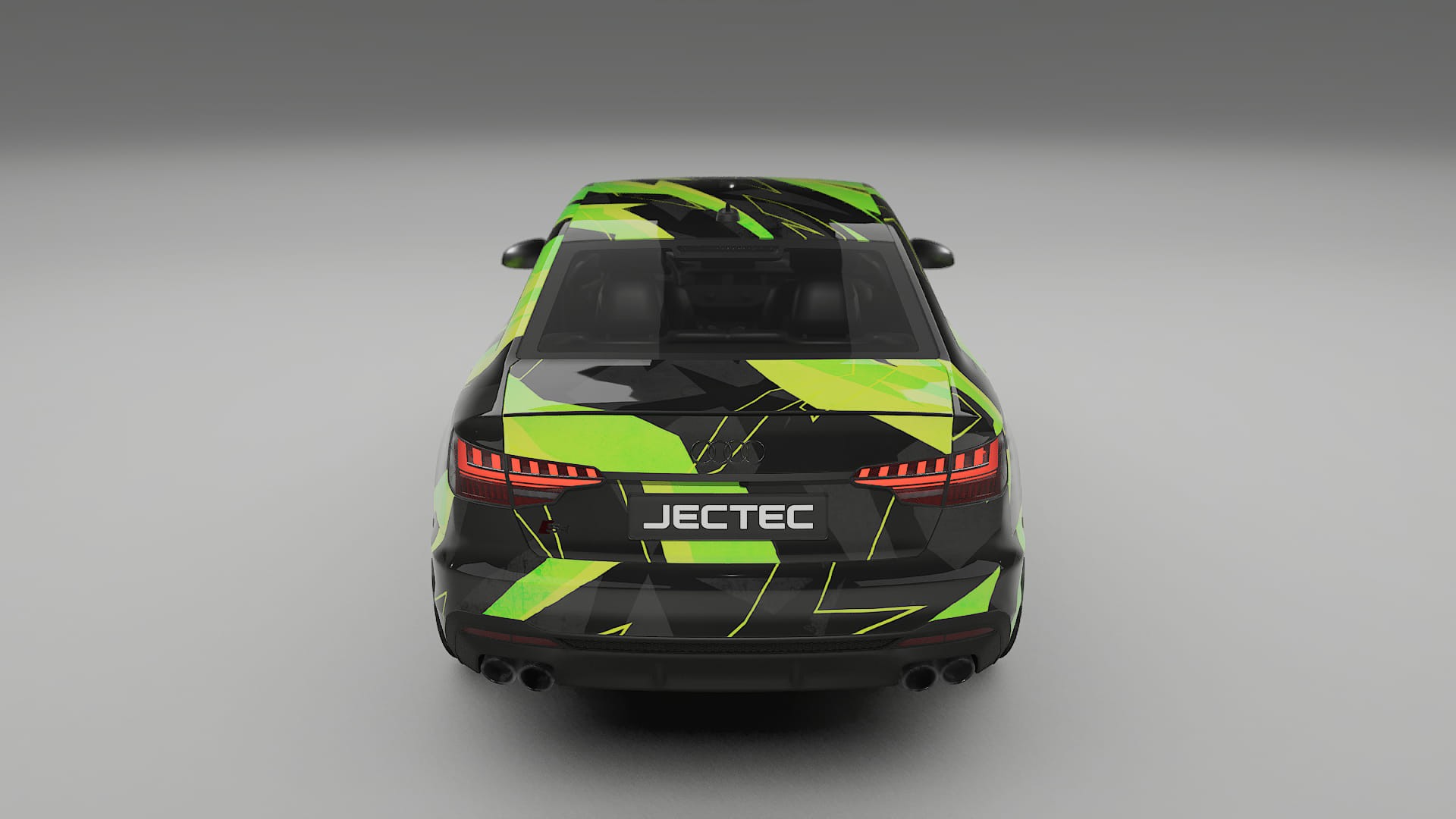 Audi S4 Sedan B9 facelift LCI NINJA TURTLES – Kit Wrap PPF Personalizzato in Pellicola Poliuretanica Stampabile