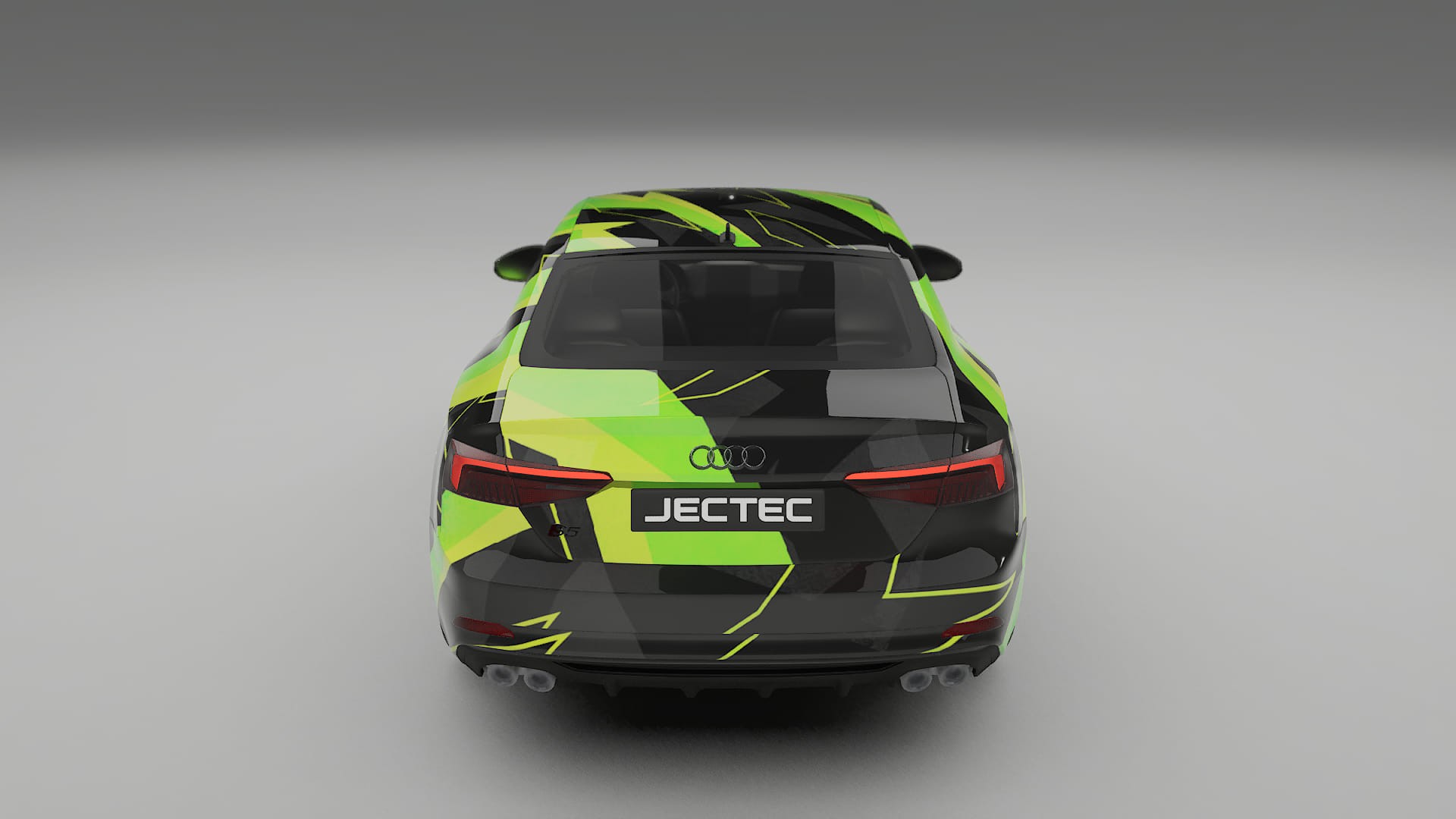 Audi S5 B9 prefacelift pre-LCI NINJA TURTLES – Kit Wrap PPF Personalizzato in Pellicola Poliuretanica Stampabile