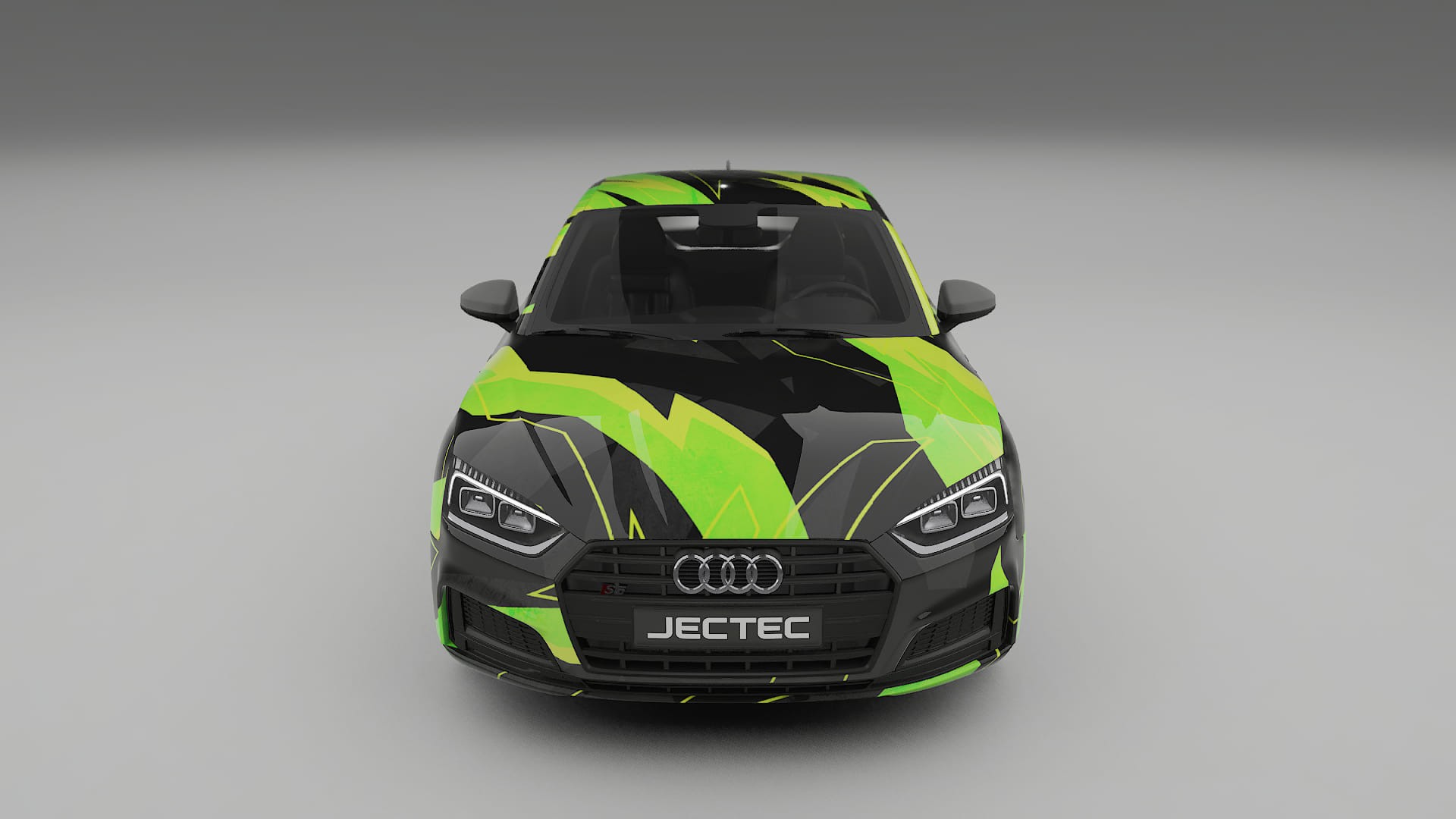 Audi S5 B9 prefacelift pre-LCI NINJA TURTLES – Kit Wrap PPF Personalizzato in Pellicola Poliuretanica Stampabile