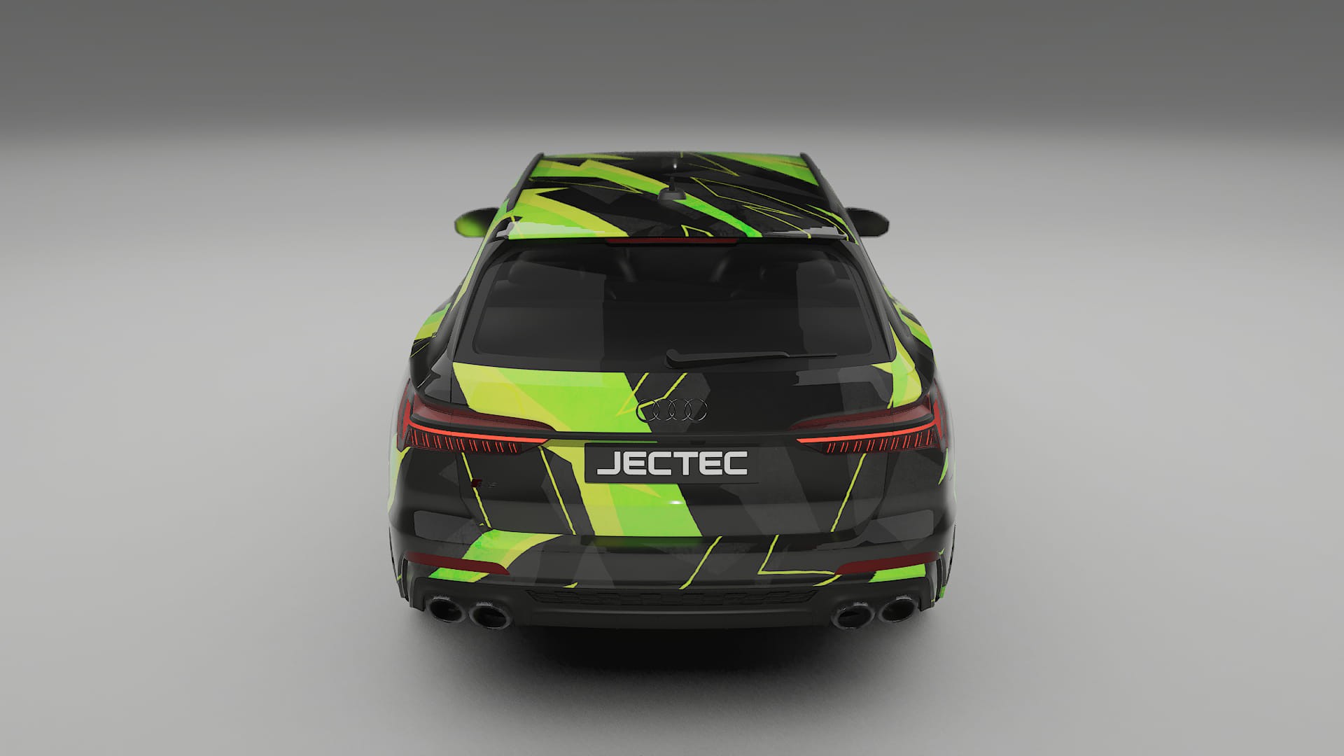 Audi S6 Avant prefacelift pre-LCI C8 NINJA TURTLES – Kit Wrap PPF Personalizzato in Pellicola Poliuretanica Stampabile