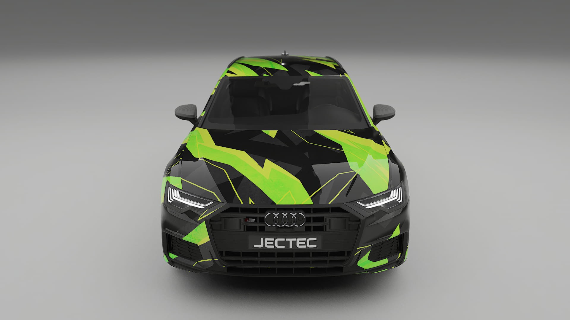 Audi S6 Avant prefacelift pre-LCI C8 NINJA TURTLES – Kit Wrap PPF Personalizzato in Pellicola Poliuretanica Stampabile