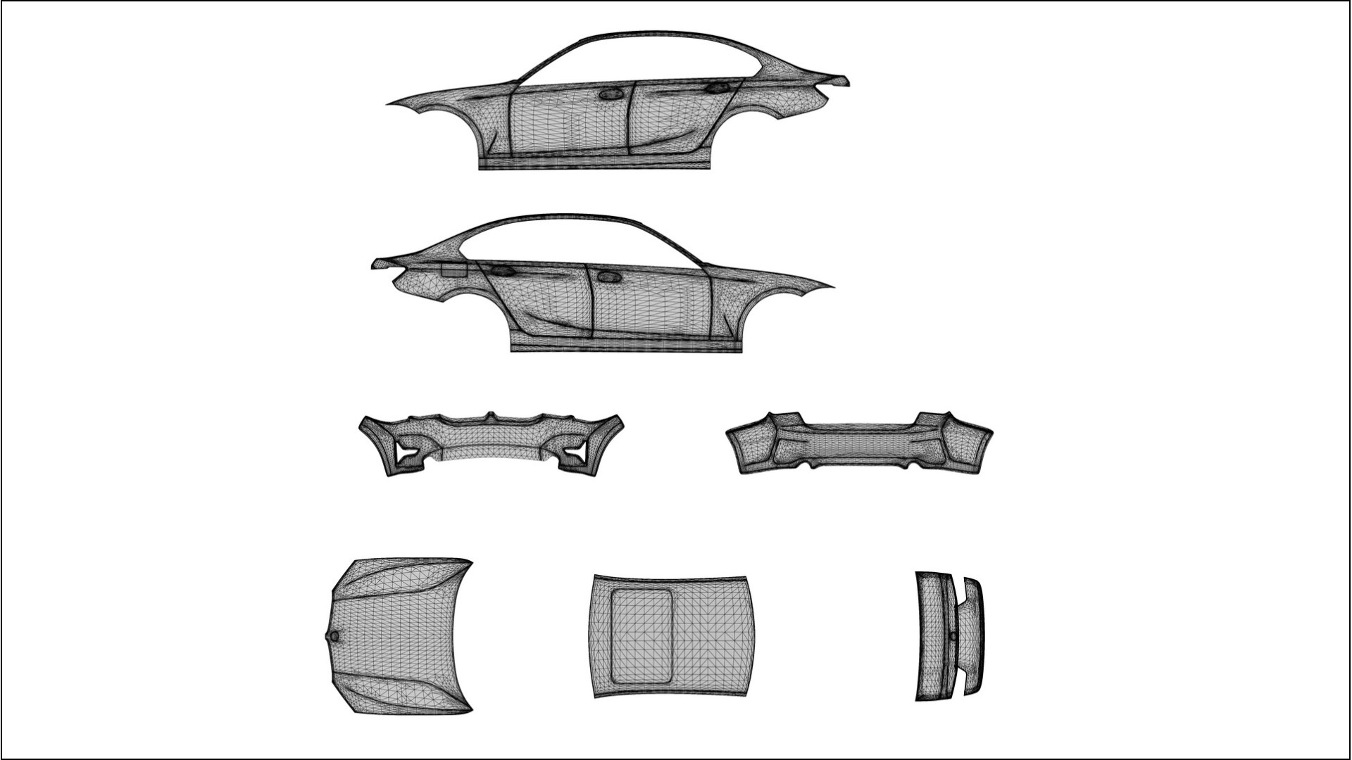 BMW 3 G20 prefacelift pre-LCI NINJA TURTLES – Kit Wrap PPF Personalizzato in Pellicola Poliuretanica Stampabile