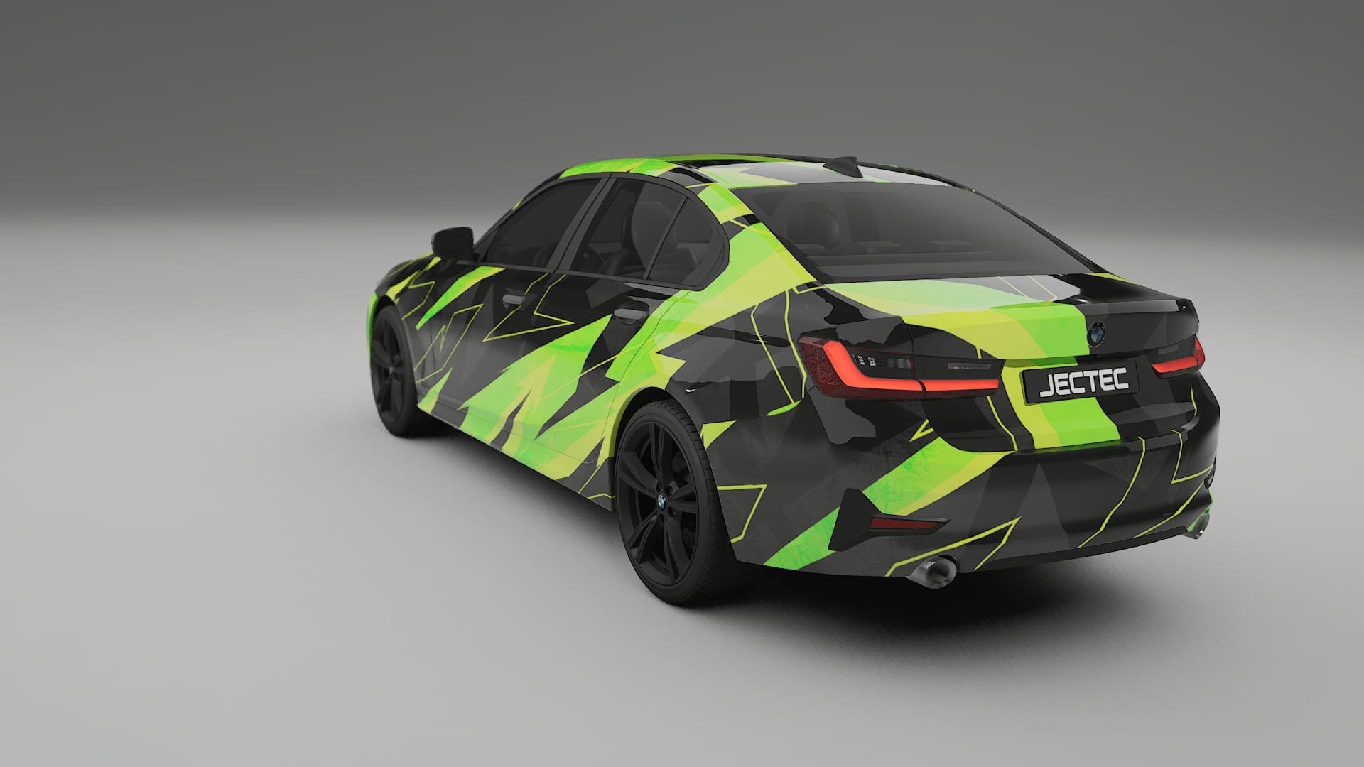 BMW 3 G20 prefacelift pre-LCI NINJA TURTLES – Kit Wrap PPF Personalizzato in Pellicola Poliuretanica Stampabile