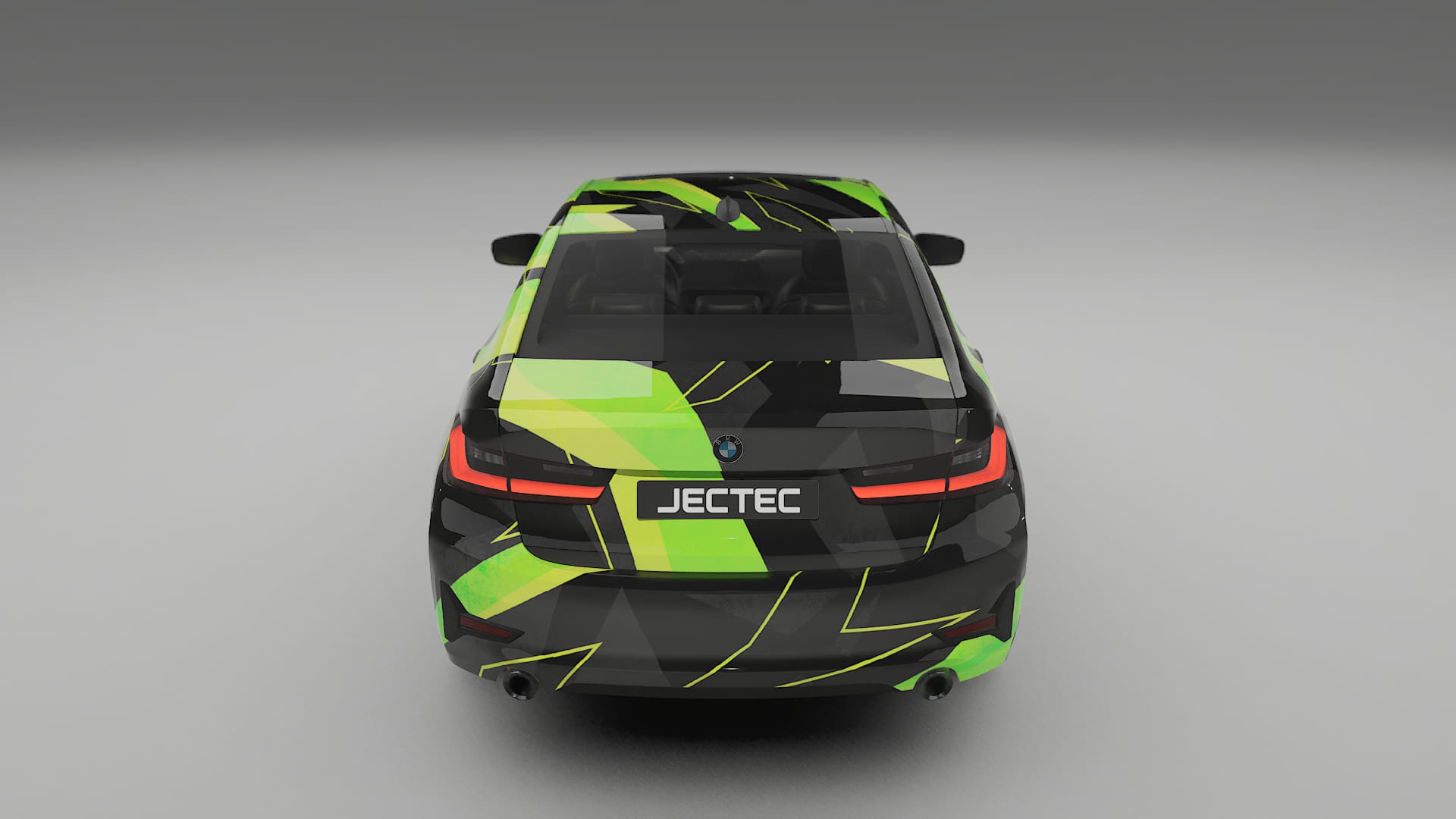 BMW 3 G20 prefacelift pre-LCI NINJA TURTLES – Kit Wrap PPF Personalizzato in Pellicola Poliuretanica Stampabile