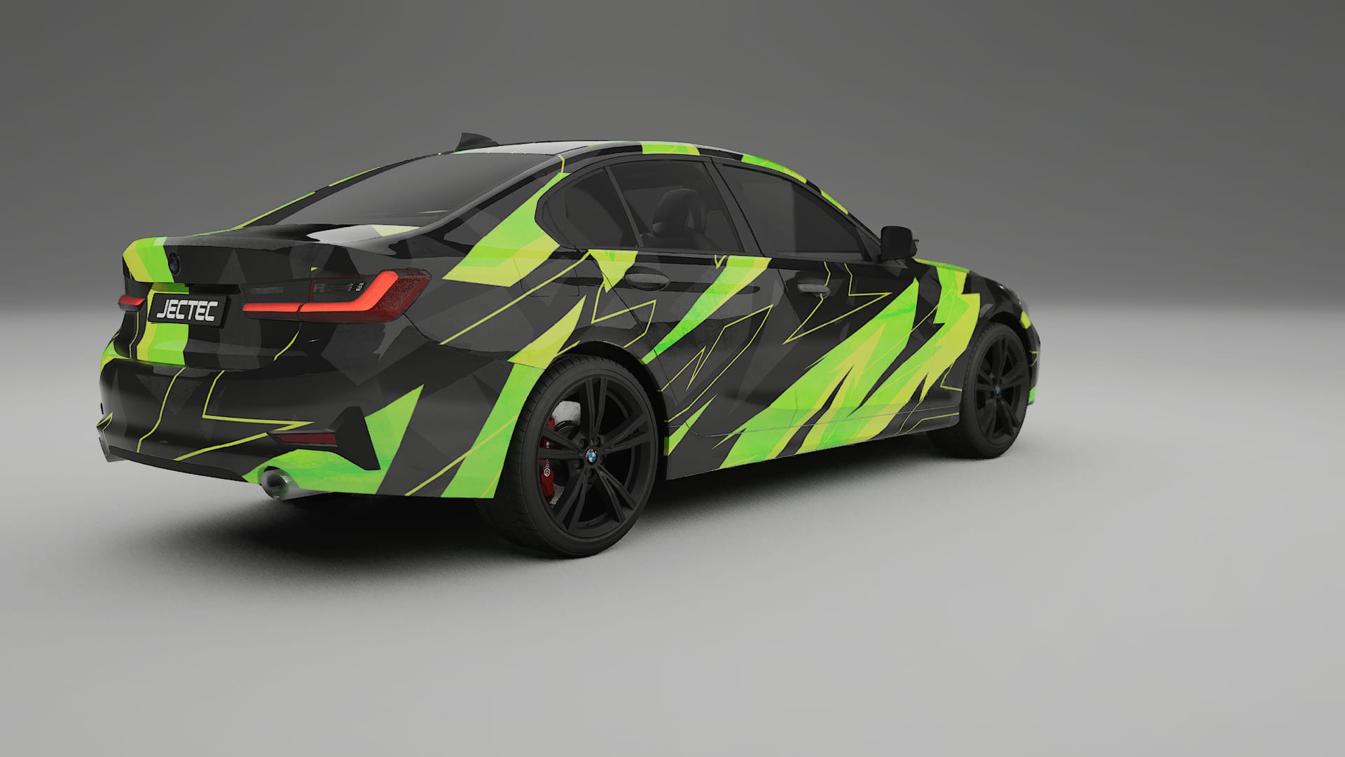 BMW 3 G20 prefacelift pre-LCI NINJA TURTLES – Kit Wrap PPF Personalizzato in Pellicola Poliuretanica Stampabile