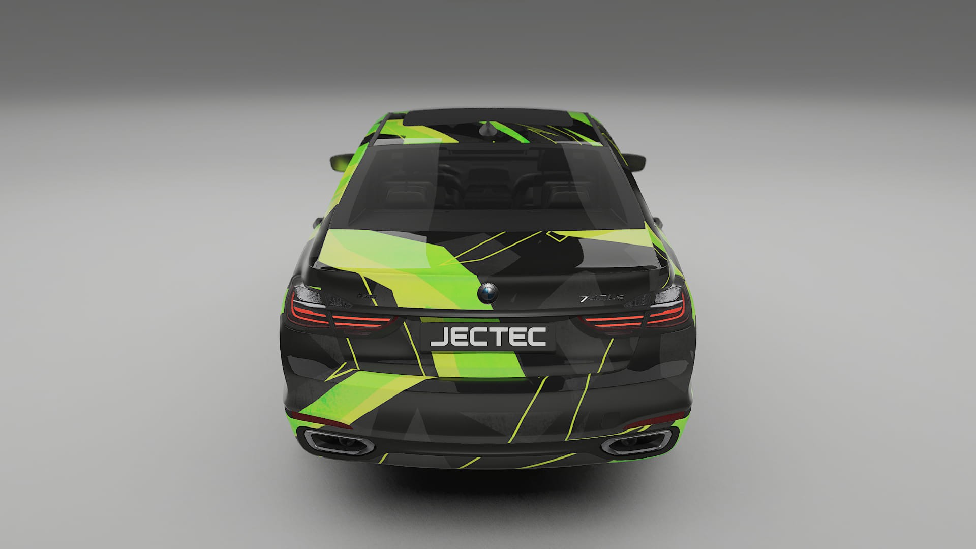 BMW 7 G11 G12 facelift LCI NINJA TURTLES – Kit Wrap PPF Personalizzato in Pellicola Poliuretanica Stampabile