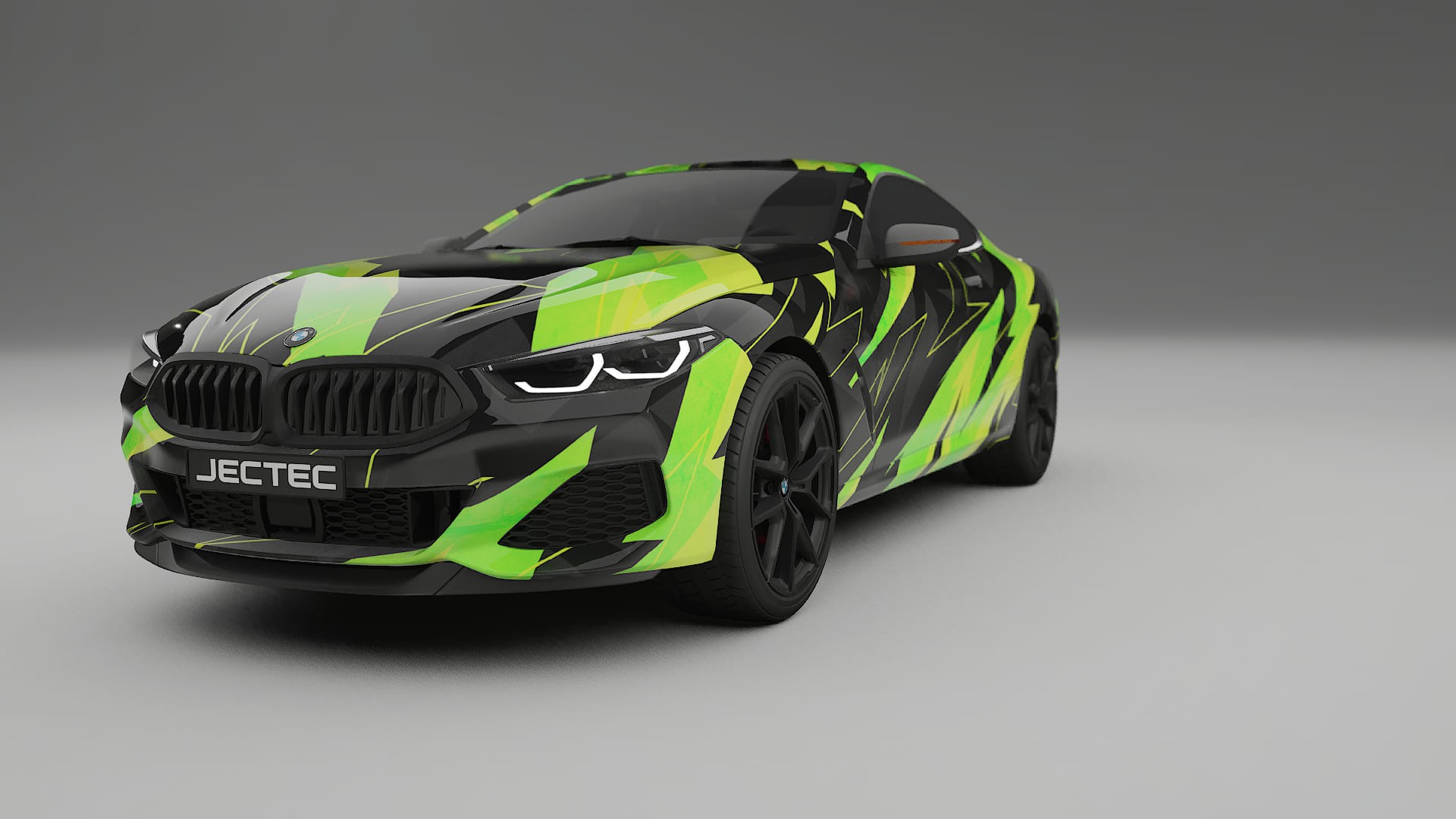BMW 850 G15 NINJA TURTLES – Kit Wrap PPF Personalizzato in Pellicola Poliuretanica Stampabile