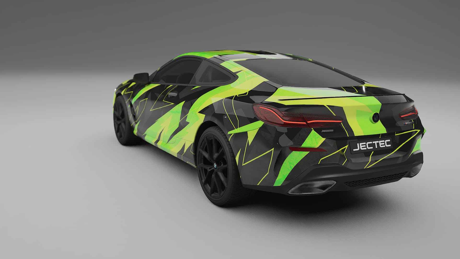 BMW 850 G15 NINJA TURTLES – Kit Wrap PPF Personalizzato in Pellicola Poliuretanica Stampabile