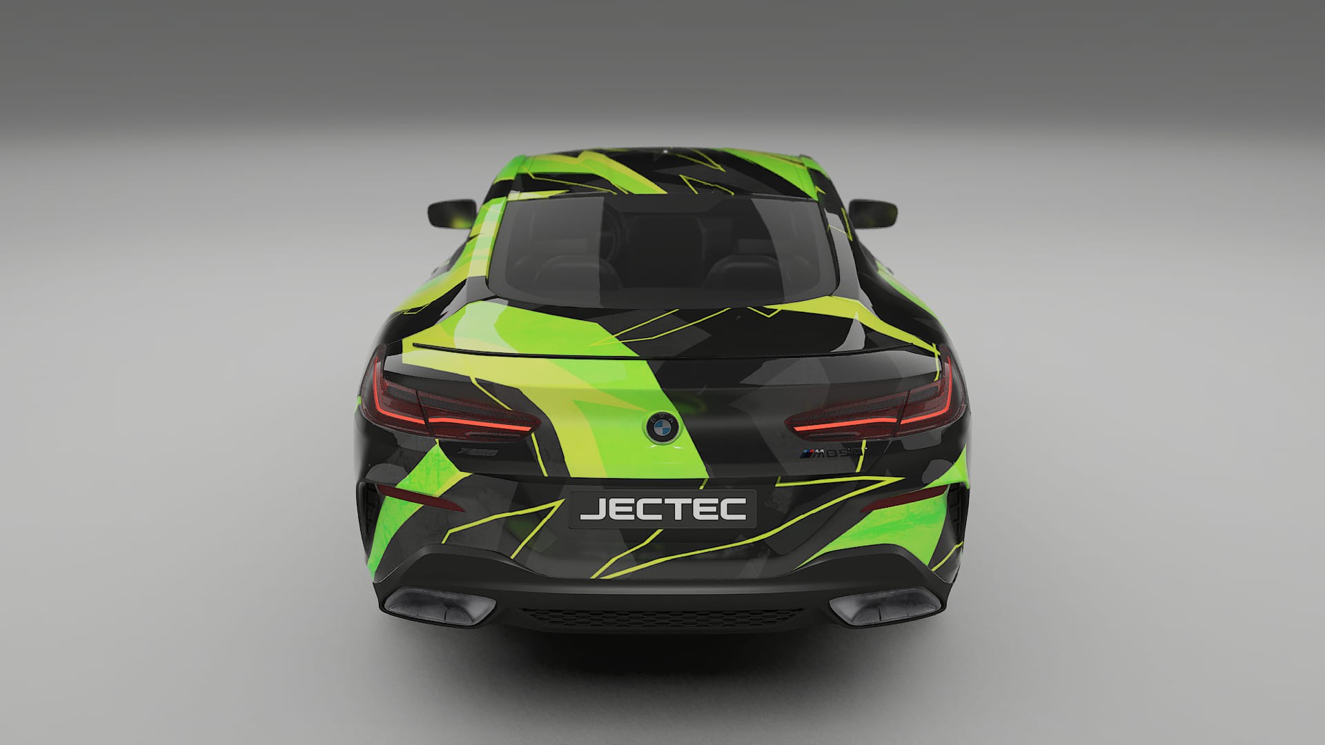 BMW 850 G15 NINJA TURTLES Designed Wrap PPF Kit – Printable Polyurethane Film