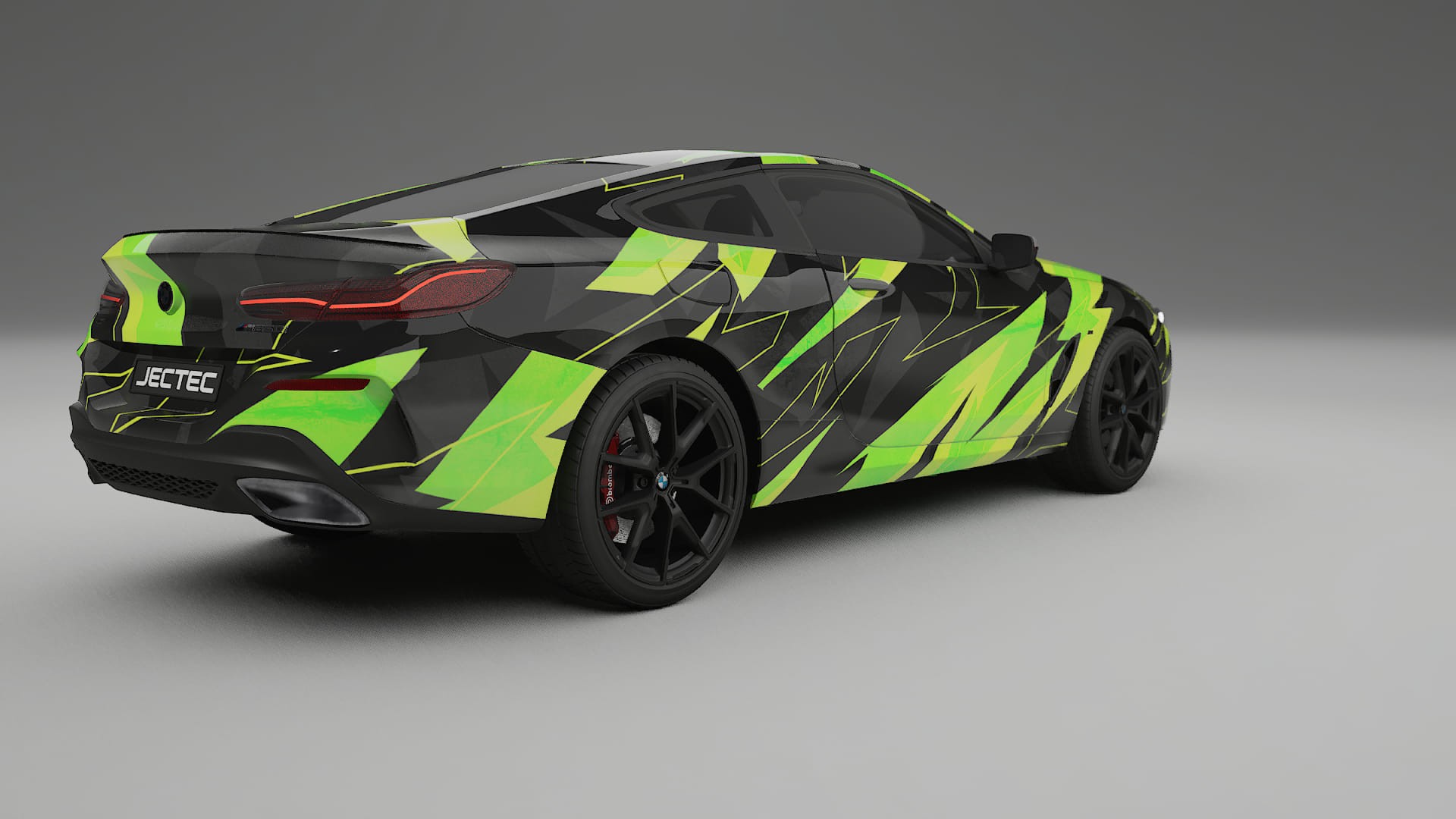 BMW 850 G15 NINJA TURTLES – Kit Wrap PPF Personalizzato in Pellicola Poliuretanica Stampabile