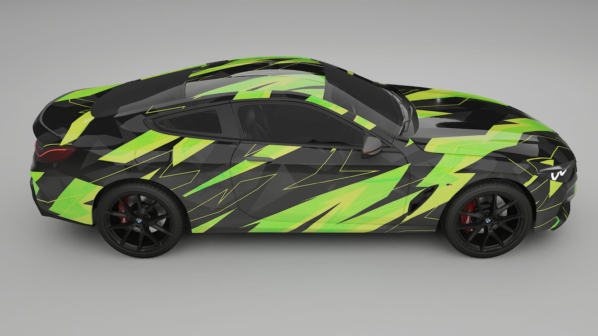 BMW 850 G15 NINJA TURTLES – Kit Wrap PPF Personalizzato in Pellicola Poliuretanica Stampabile