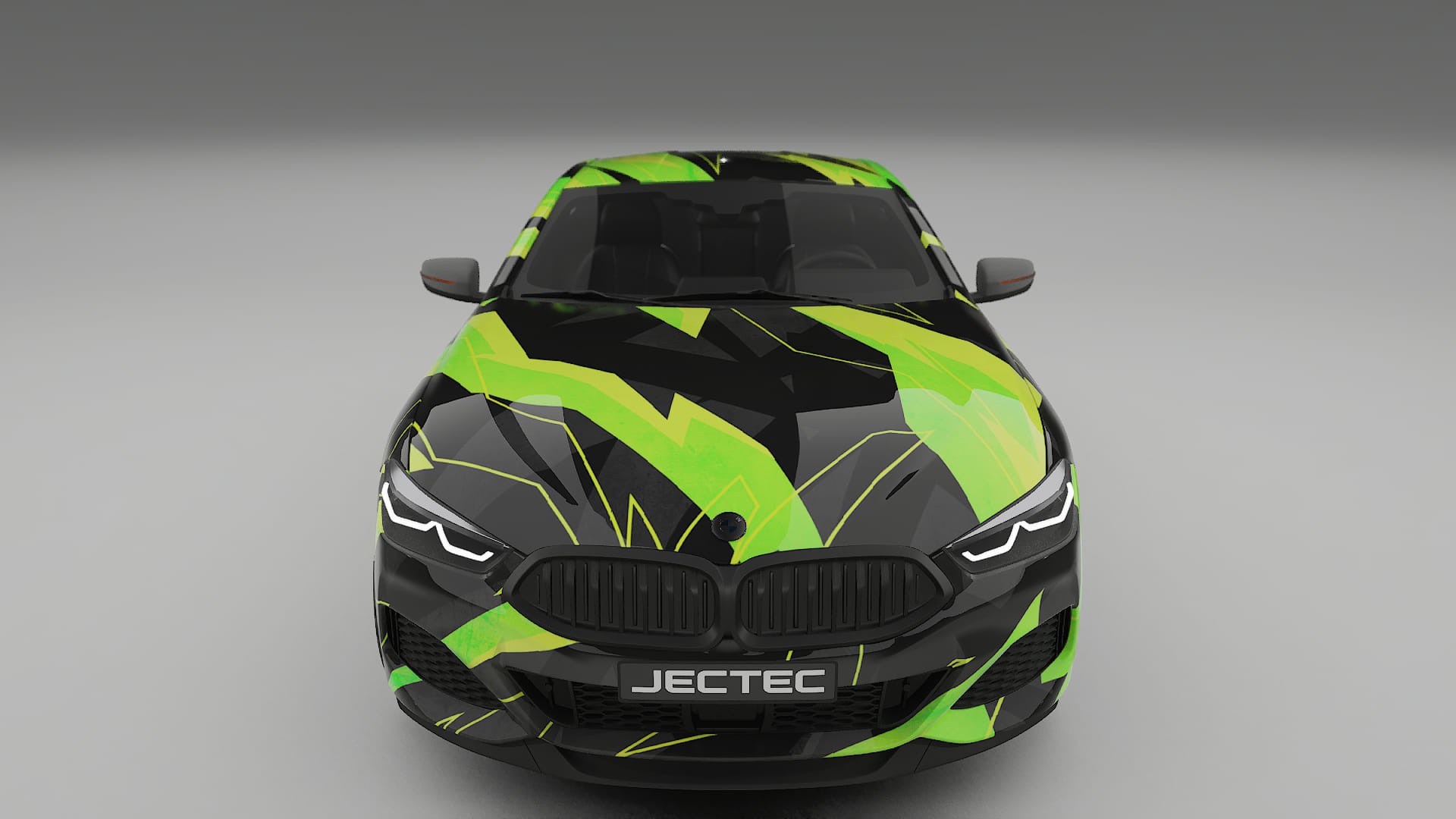 BMW 850 G15 NINJA TURTLES – Kit Wrap PPF Personalizzato in Pellicola Poliuretanica Stampabile
